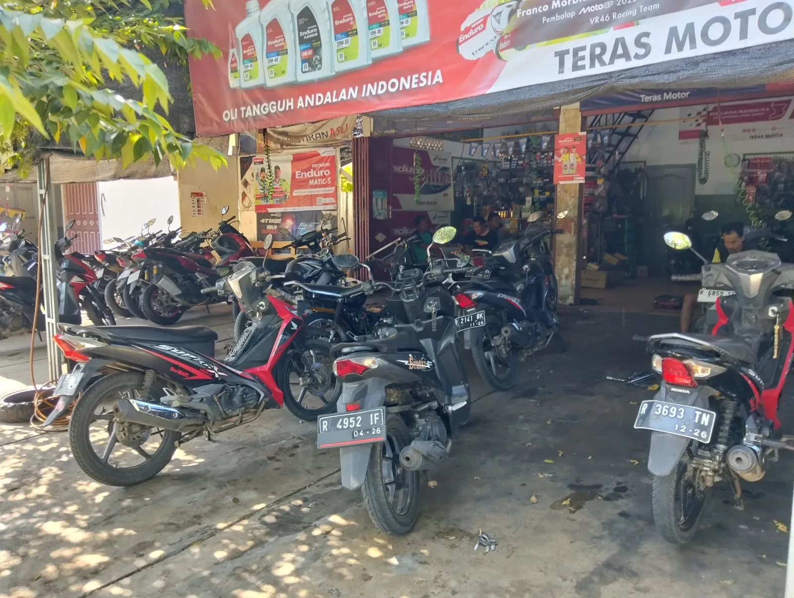 TERAS MOTOR