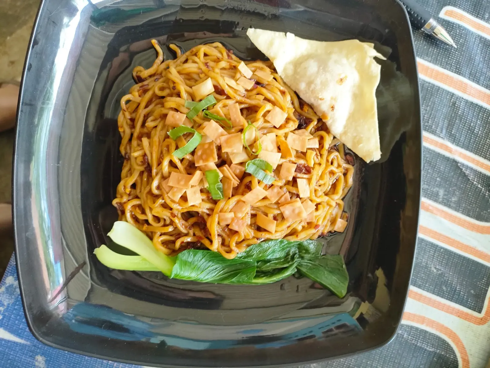 Teras seblak prasmanan jyn&Mie chio