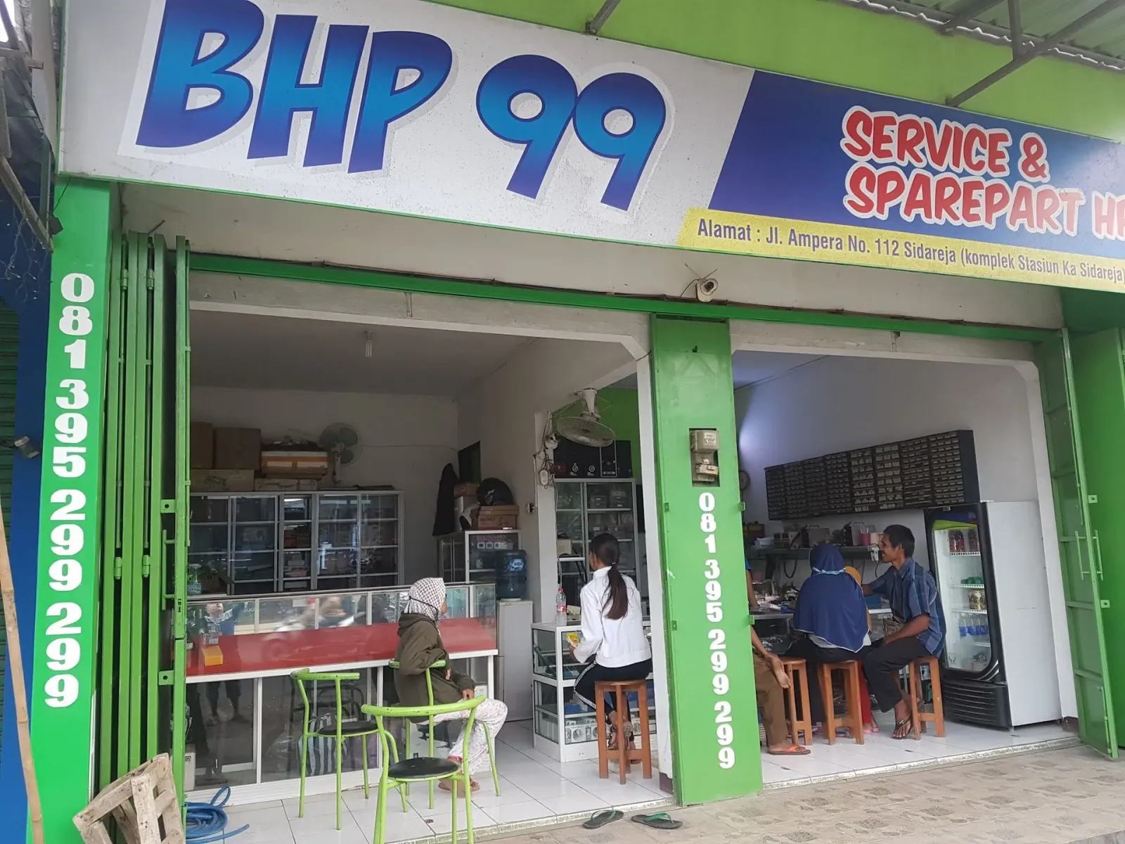 Terima servis hp
