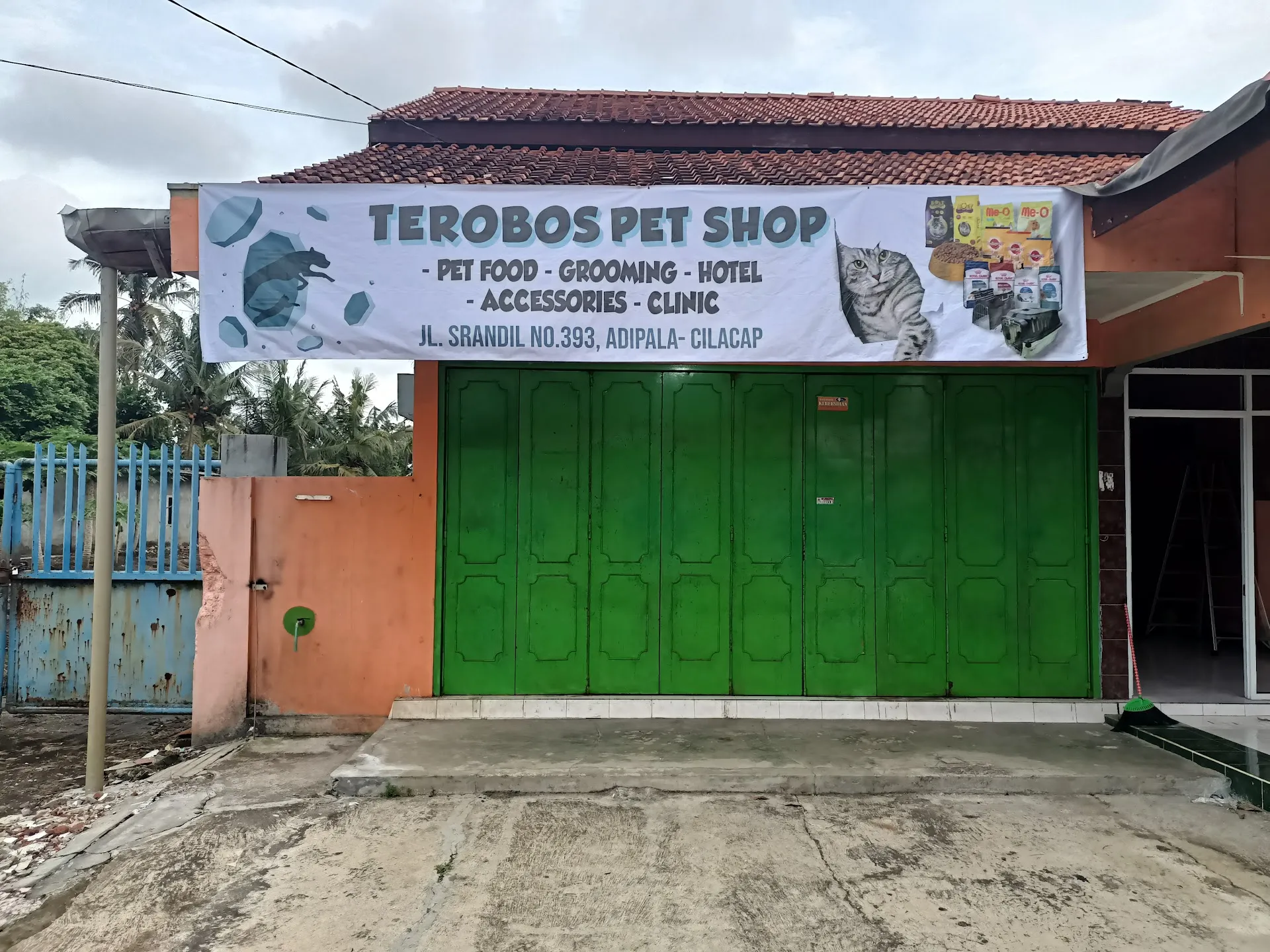 TEROBOS PETSHOP ADIPALA