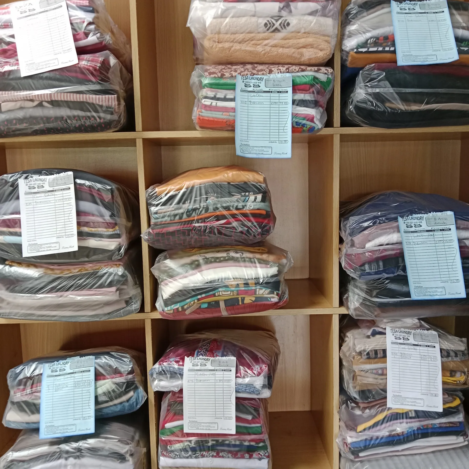 TESA LAUNDRY