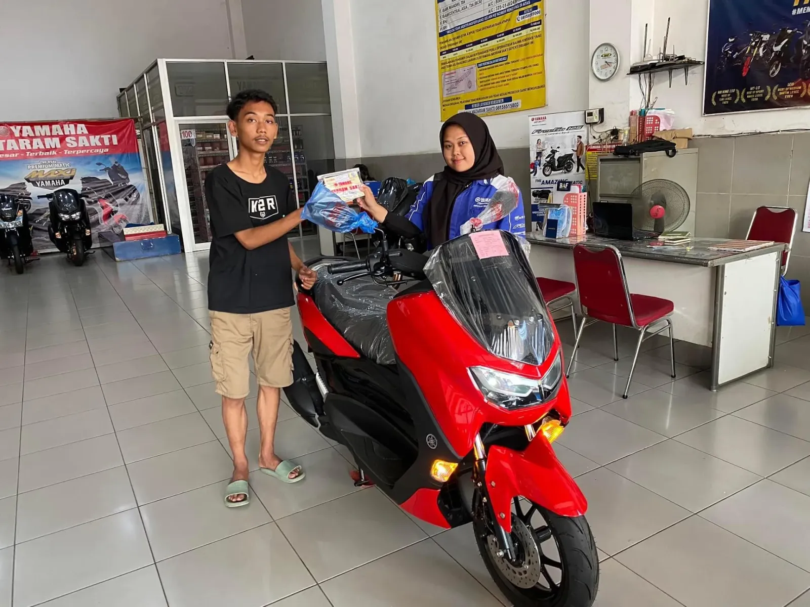 Thalita Yamaha Mataram sakti