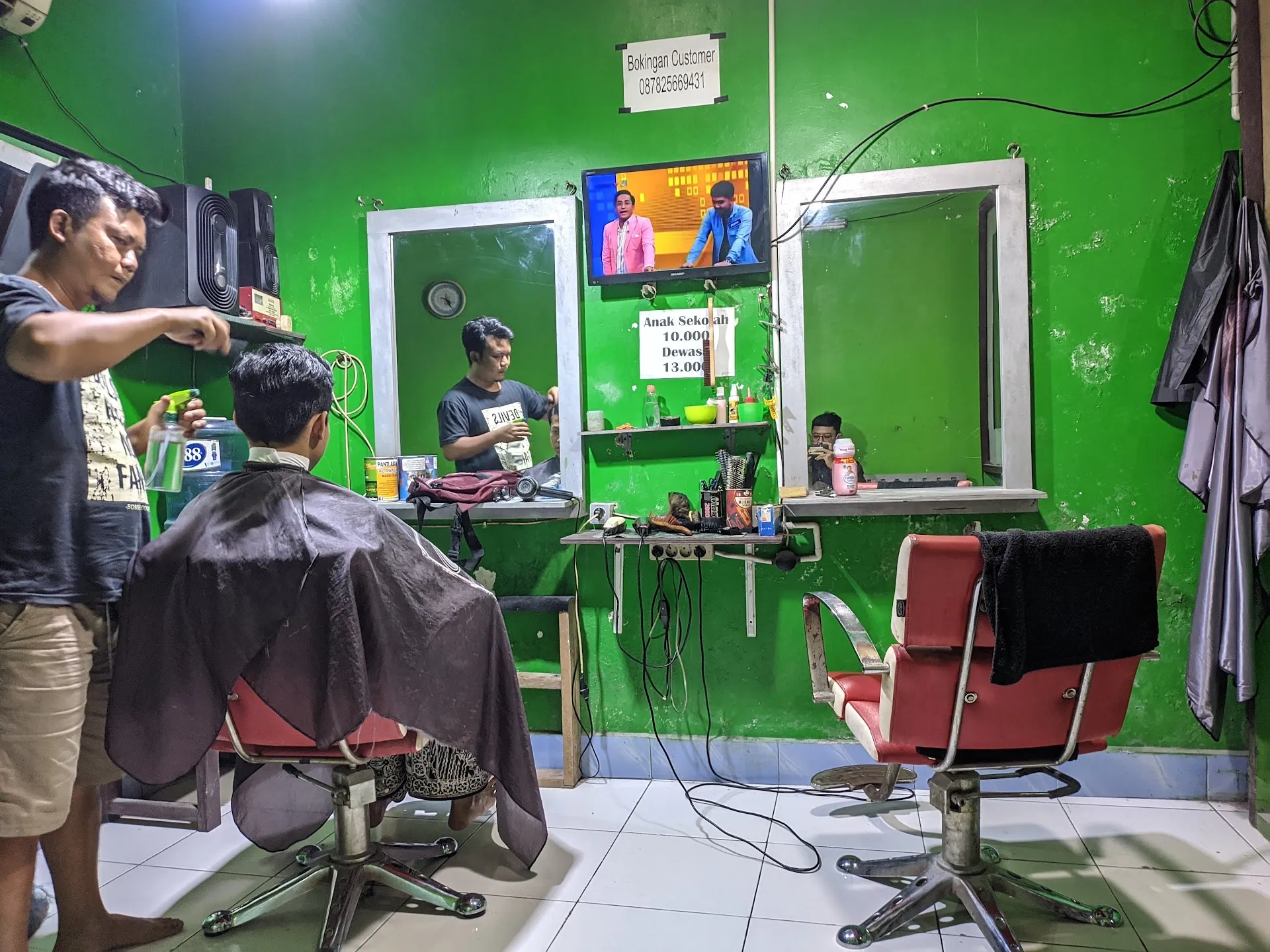The Brader Barbershop