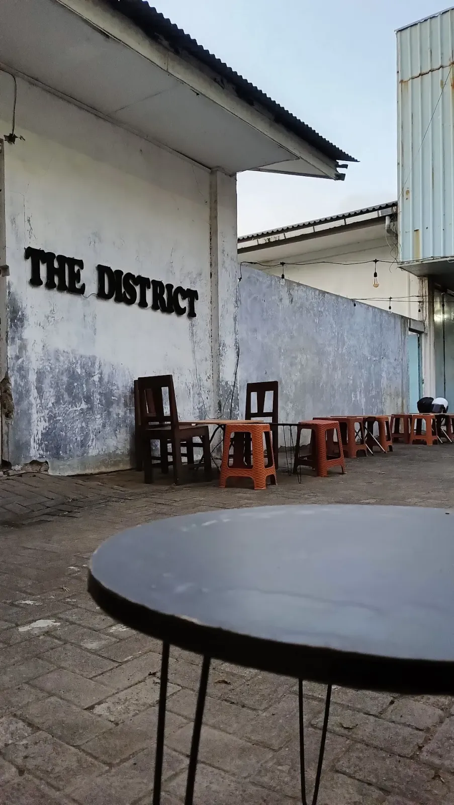 THE DISTRICT