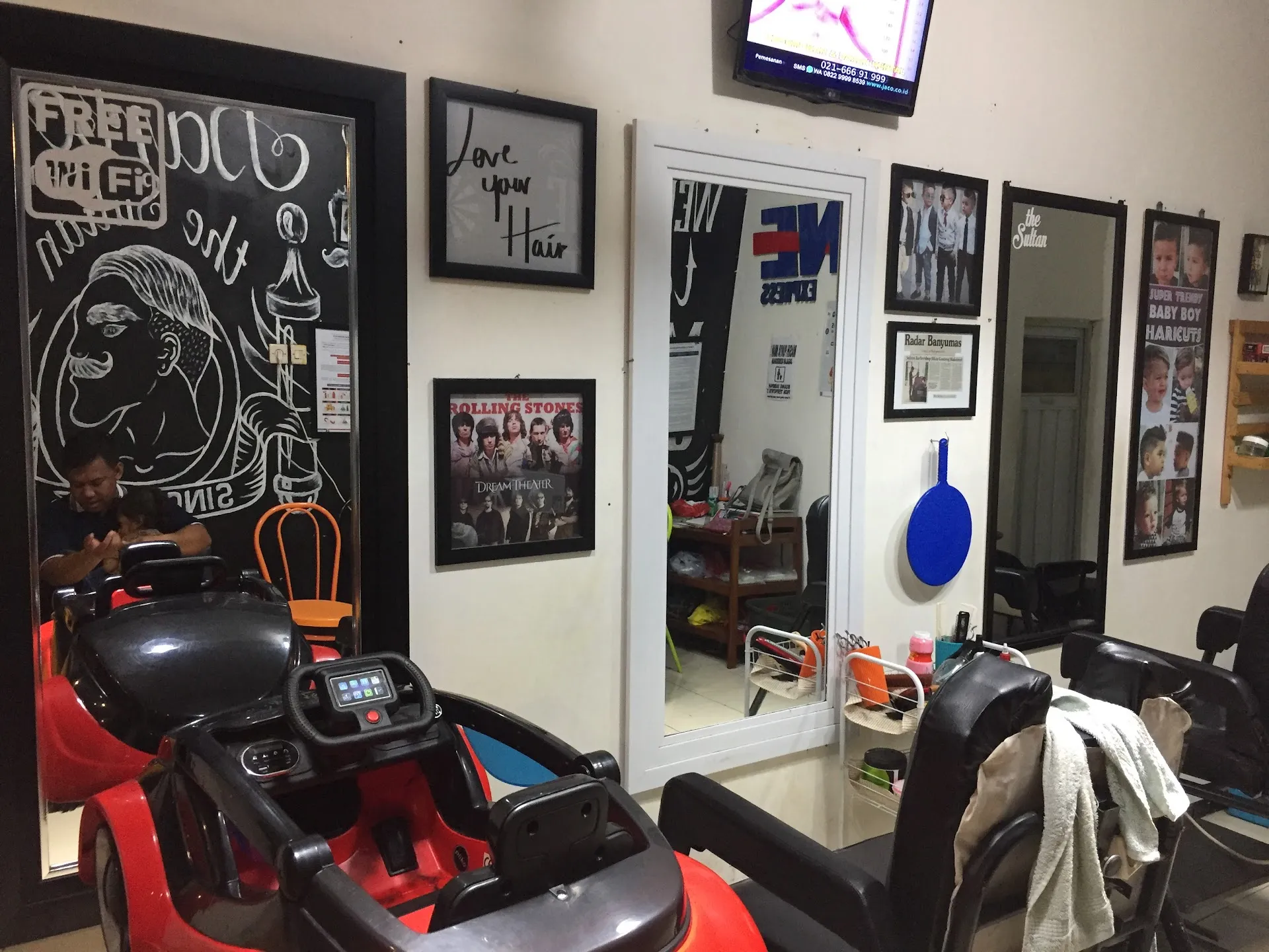 The SULTAN BARBER