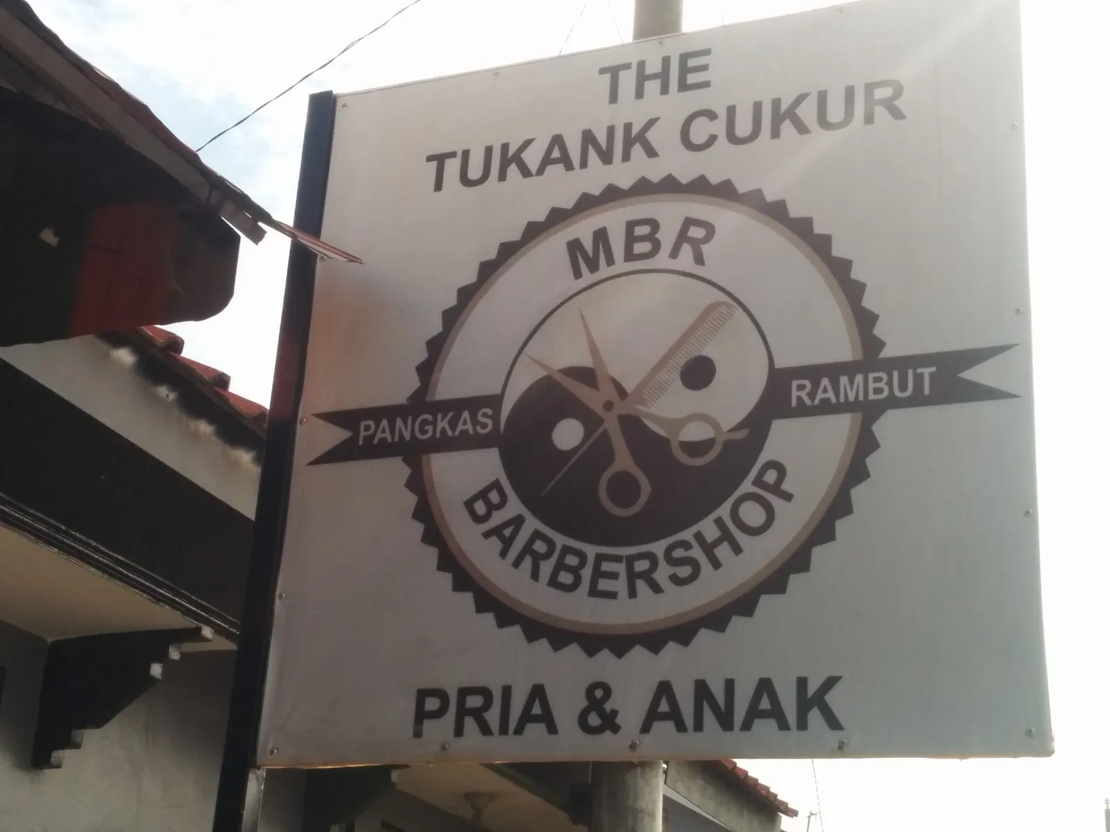The Tukank Cukur Mbr Barbershop