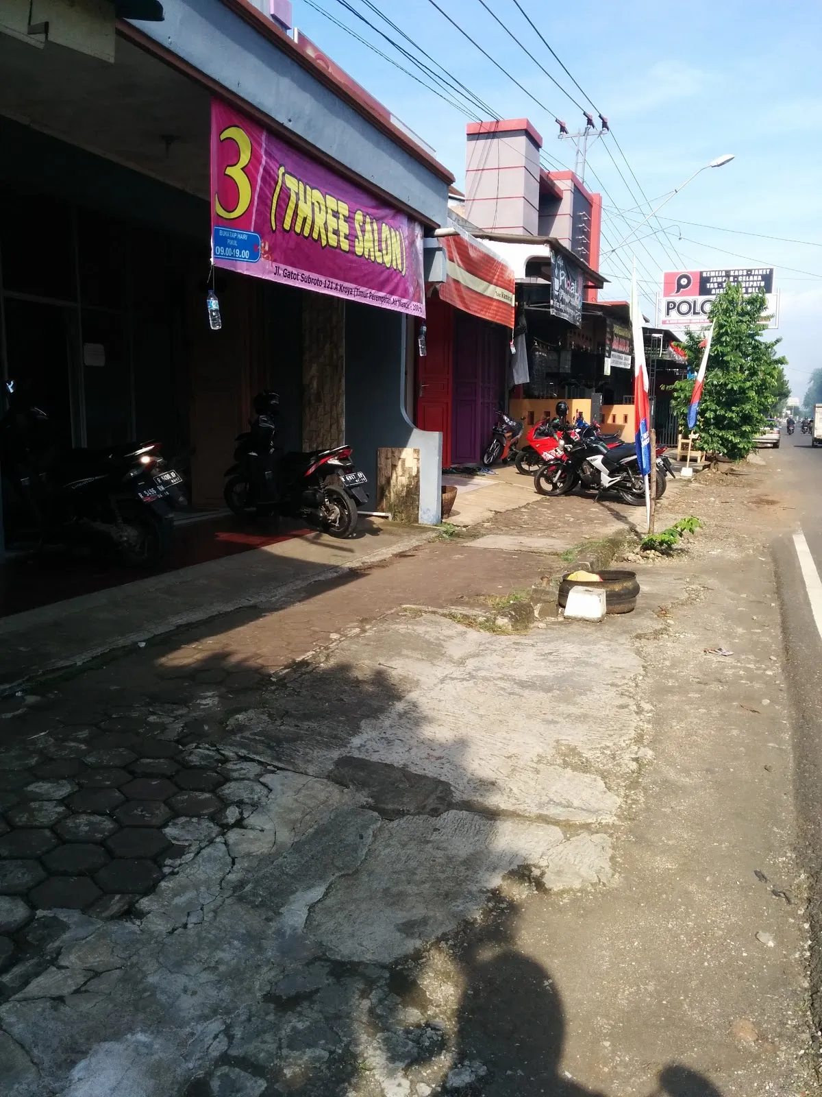 Three Salon
