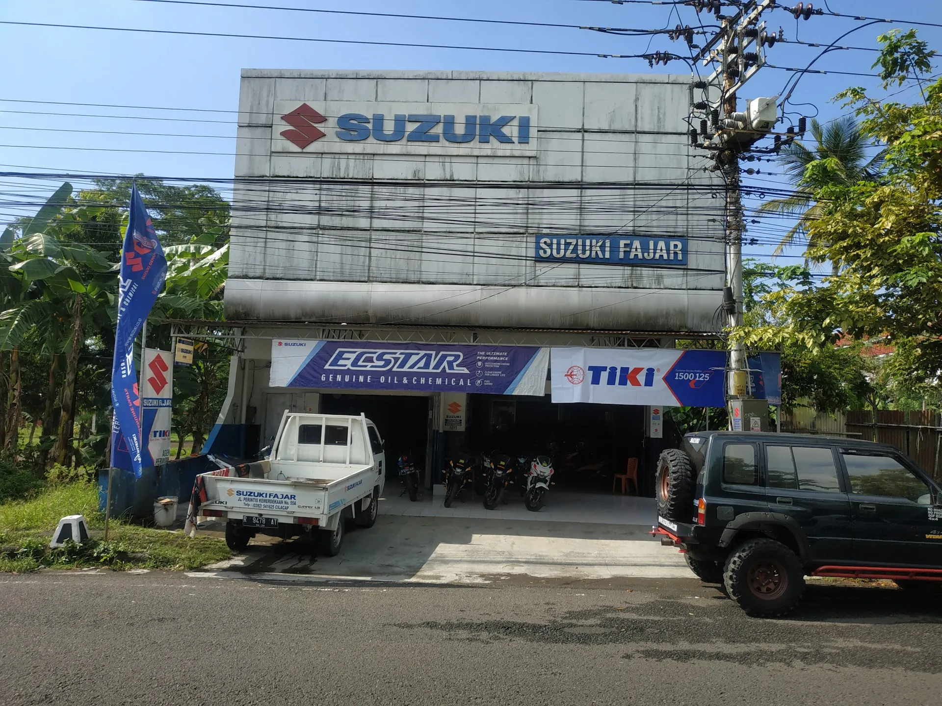 Tiki Kalisabuk Kesugihan Gerai 072