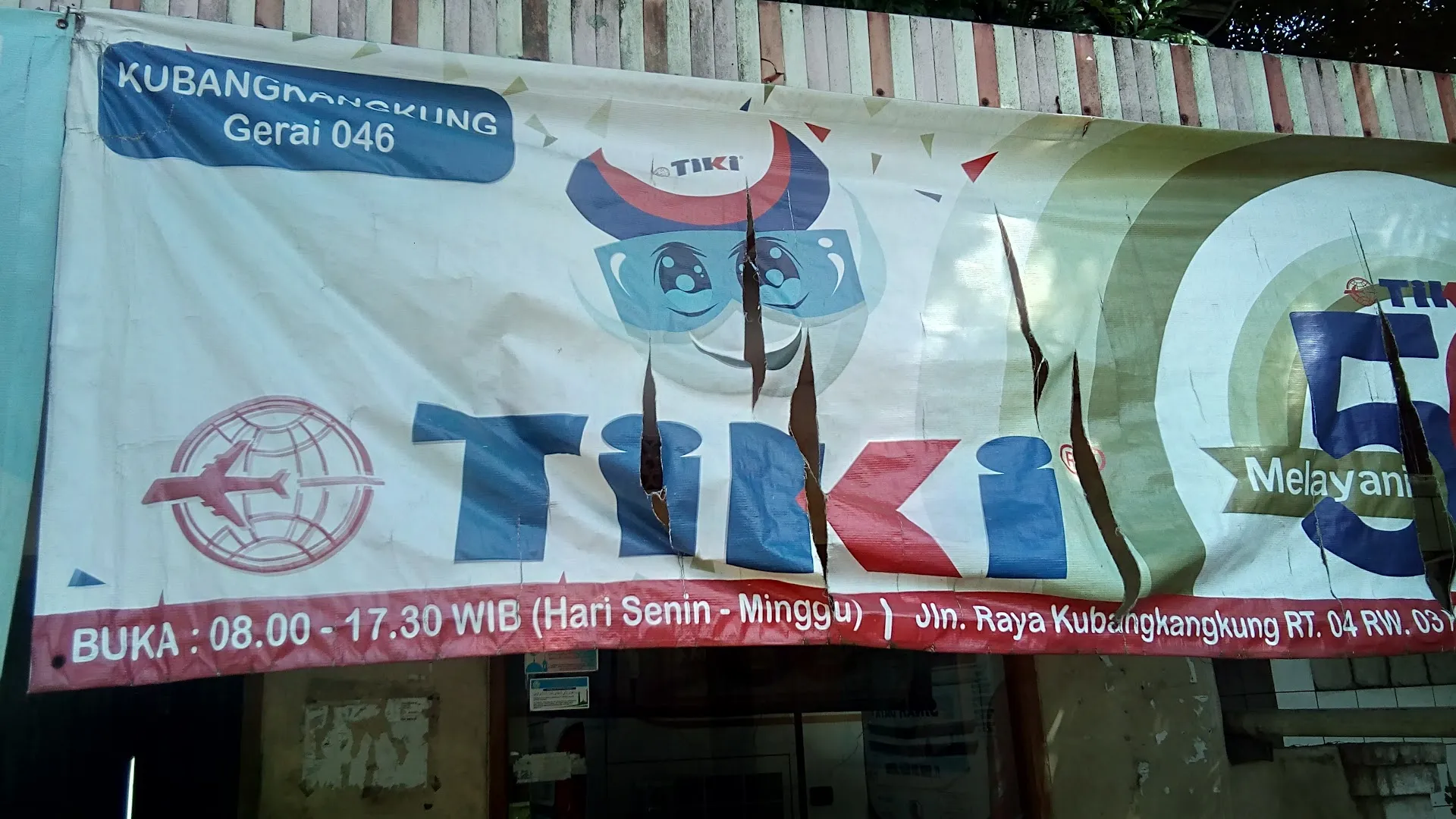 TIKI Kubangkangkung