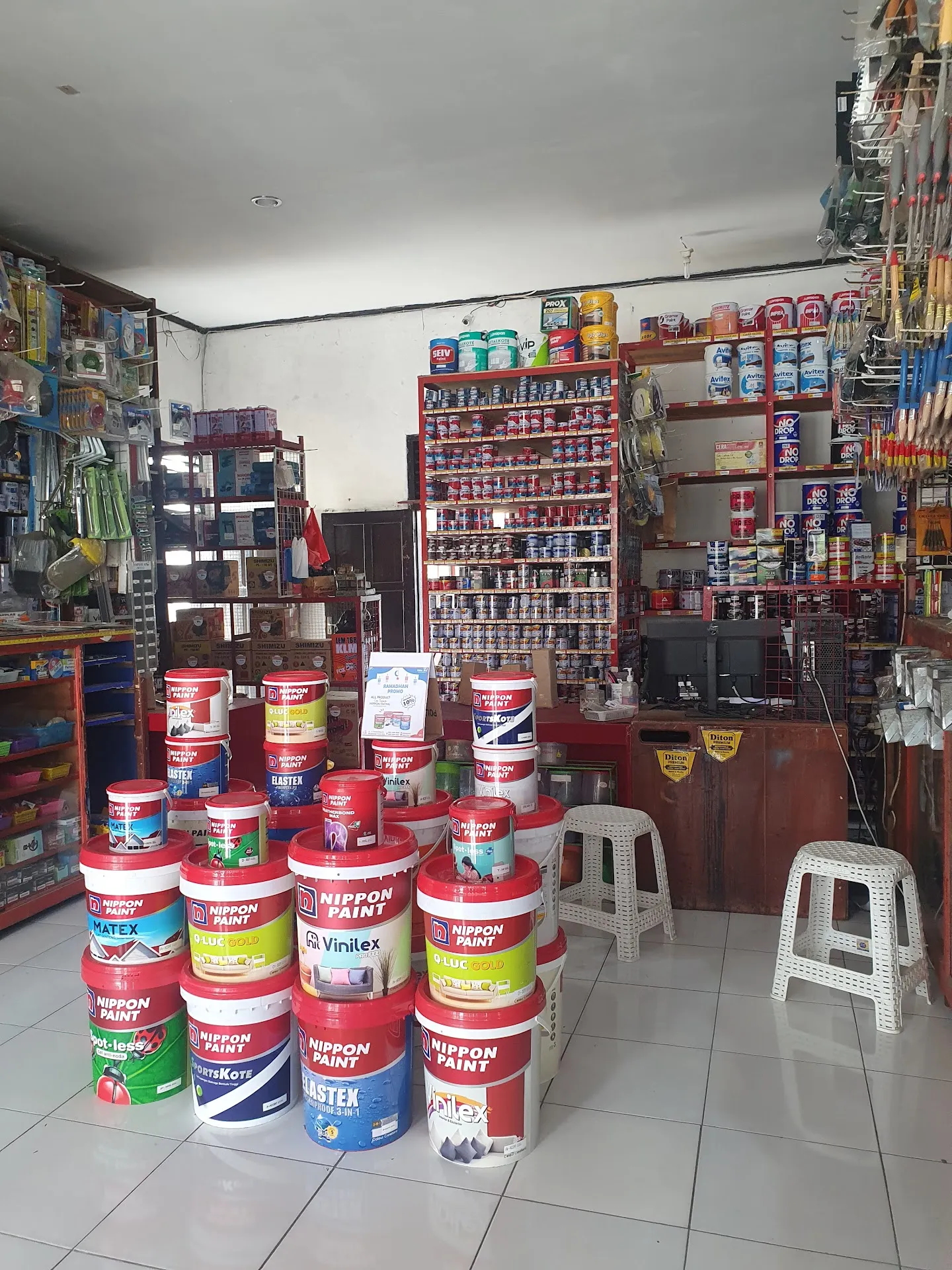 Timbul Jaya Paint and Materials (Nippon, Propan, Sapporo, Diton, Penta)