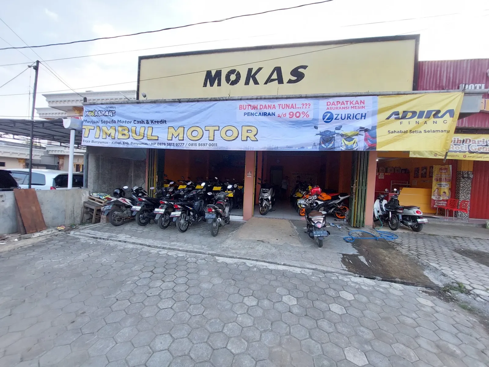 Timbul motor