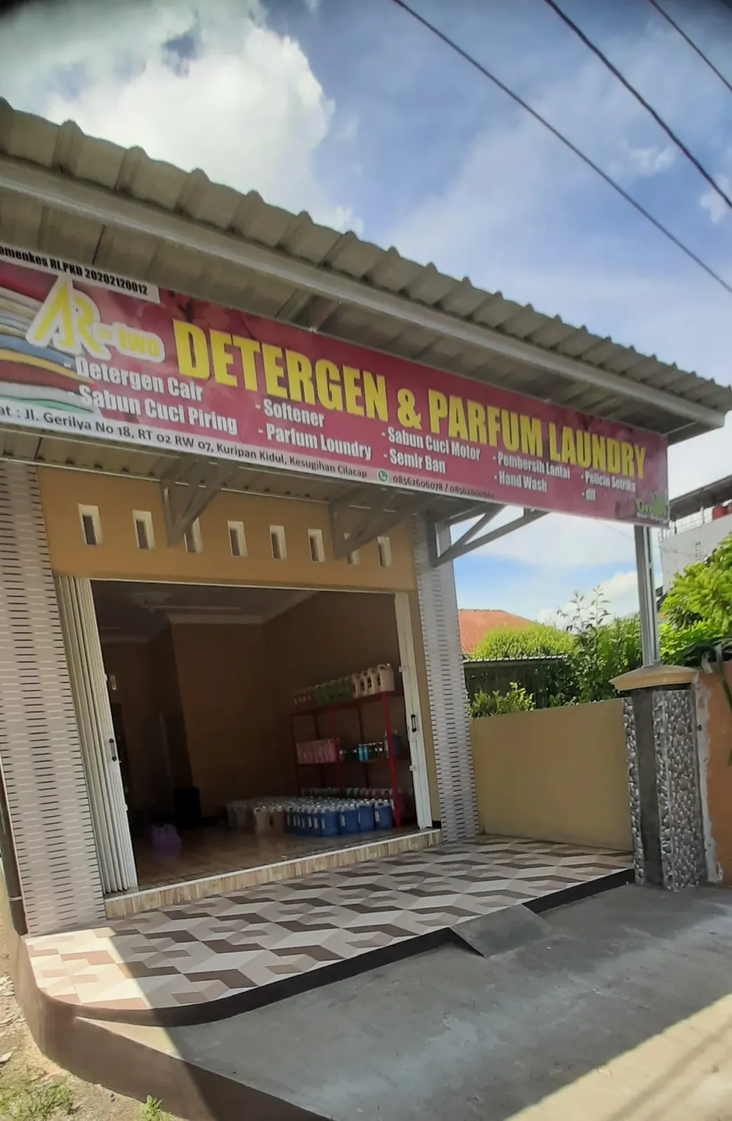 Tirta Aroma Parfum Laundry