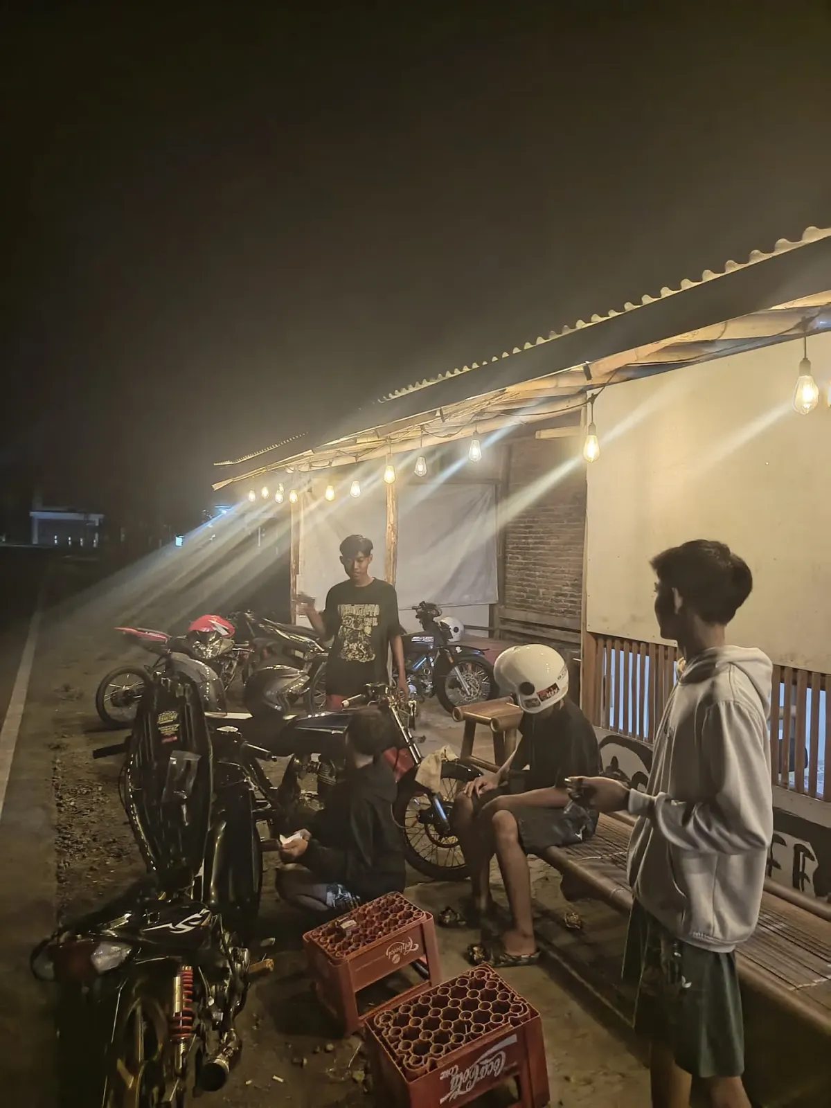 Titik kumpul wong ngopi