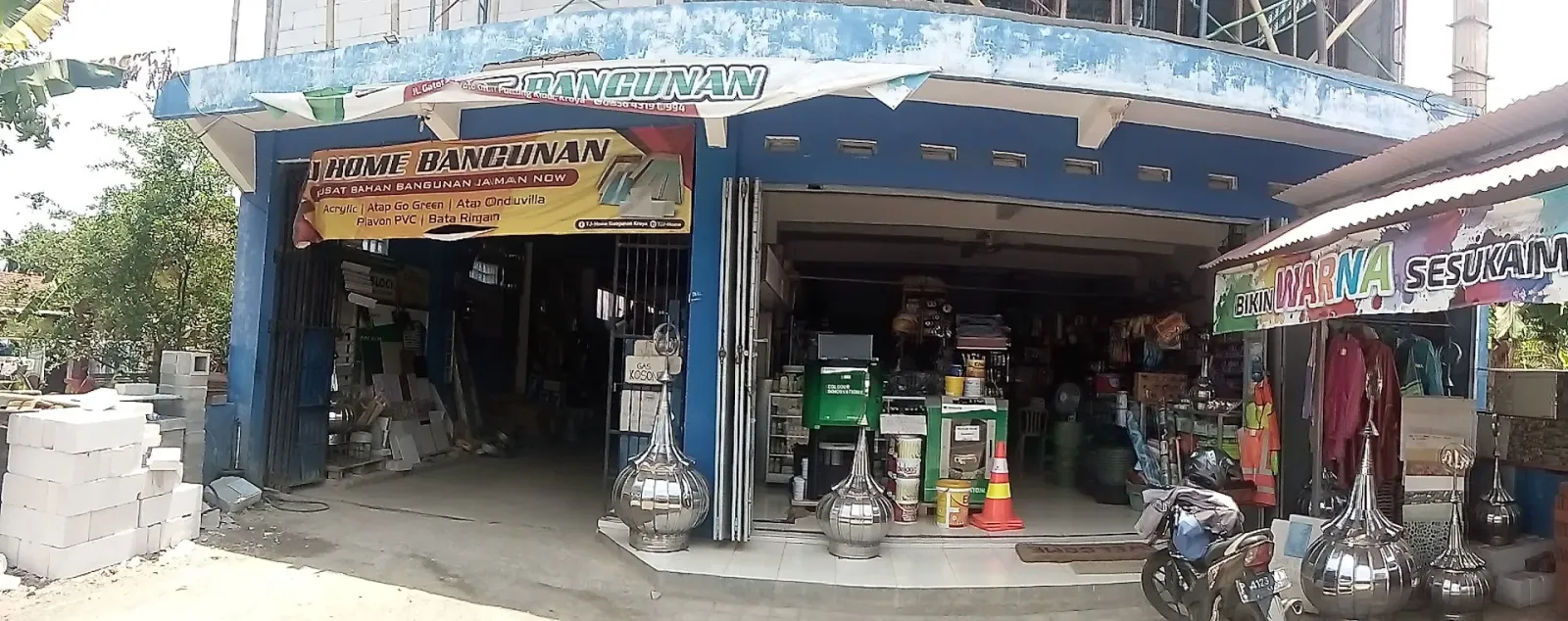 TJ HOME BANGUNAN