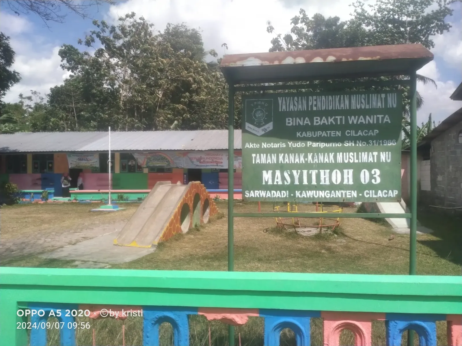 TK Masyitoh 3 Sarwadadi