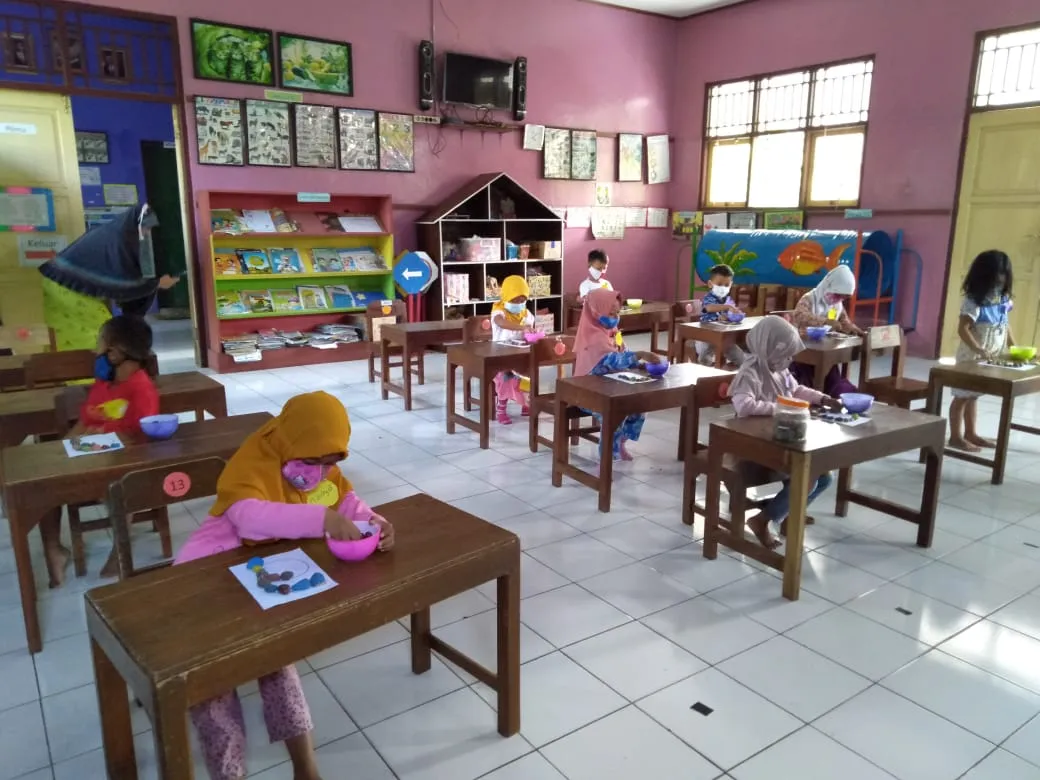 TK Melati Kecamatan Kedungreja