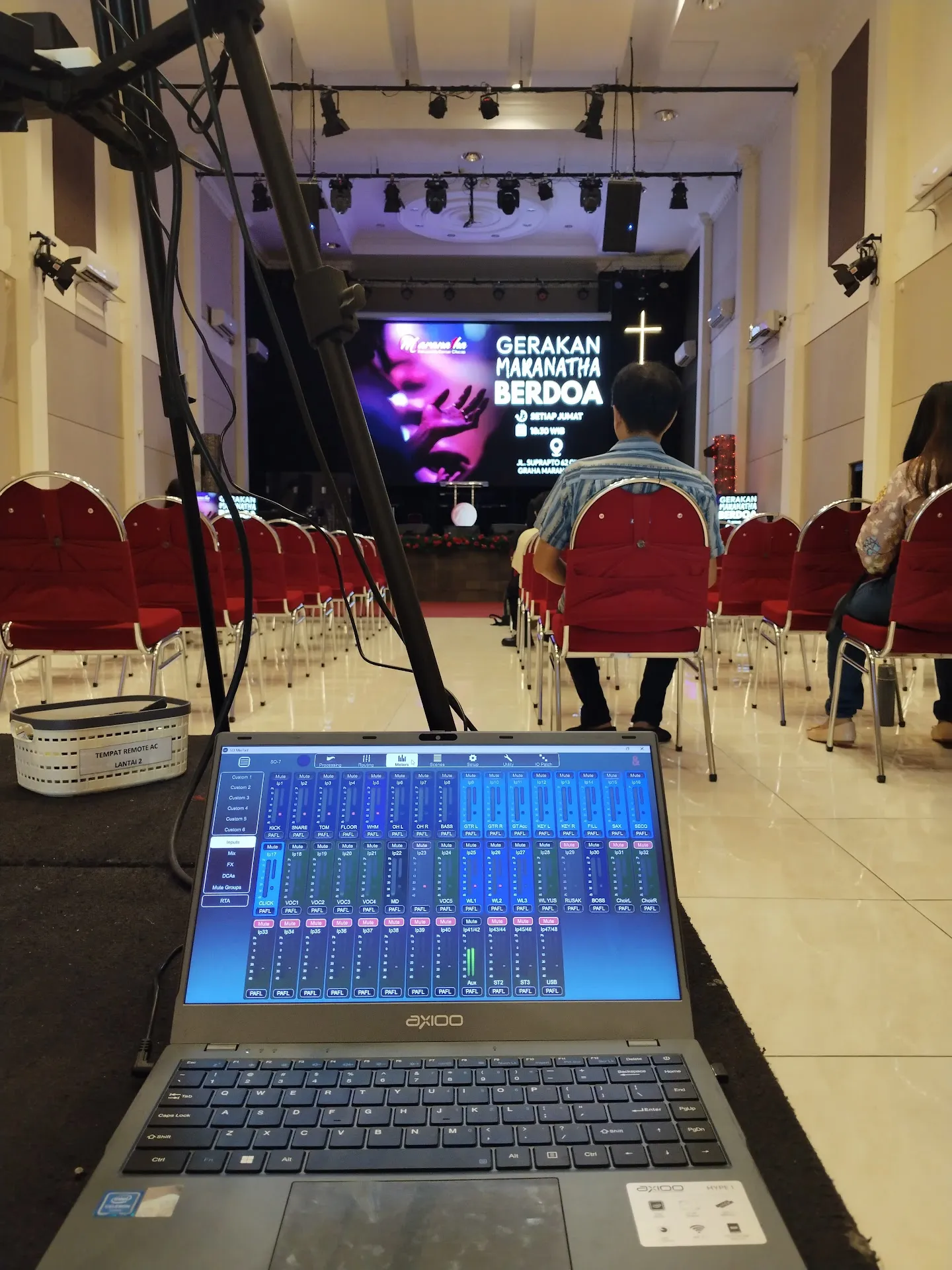 Tlabung Basur Sound System