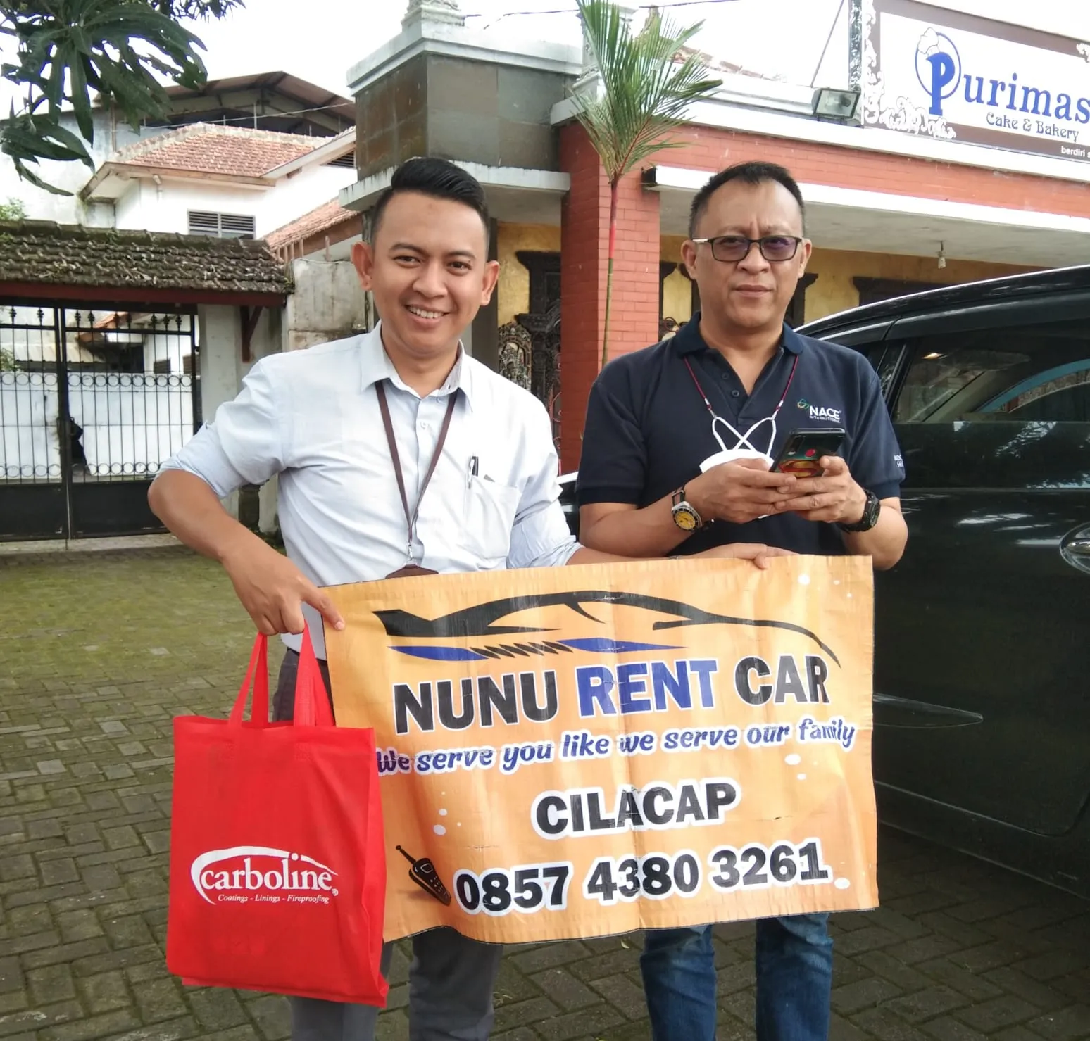TNT Rental Mobil Cilacap