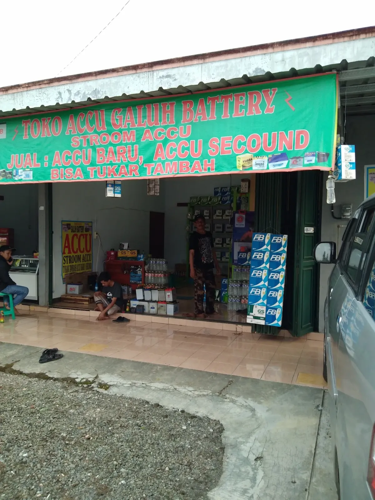 TOKO ACCU GALUH BATTERY