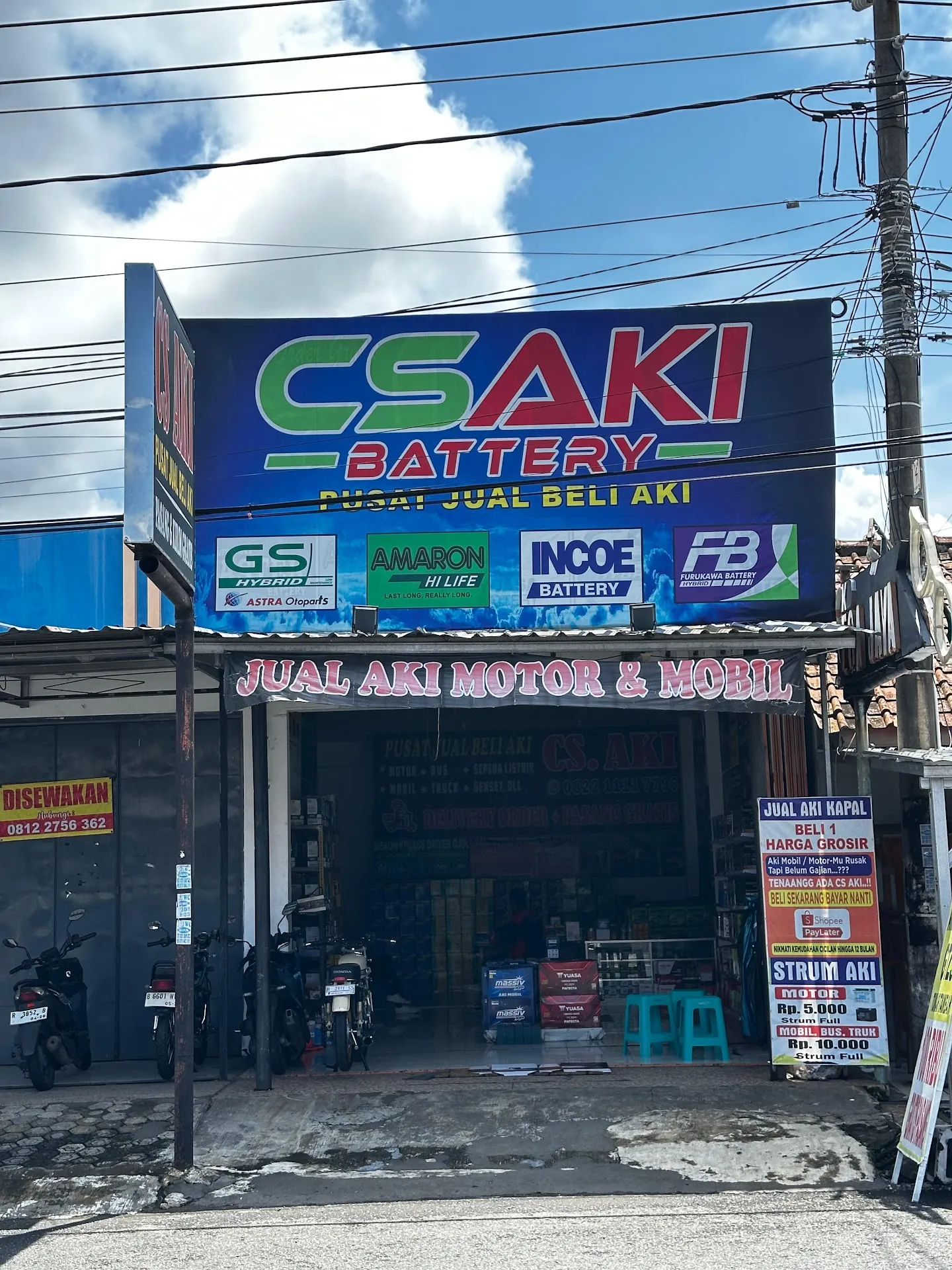 Toko Aki Cilacap ( CS AKI Cilacap Katamso )