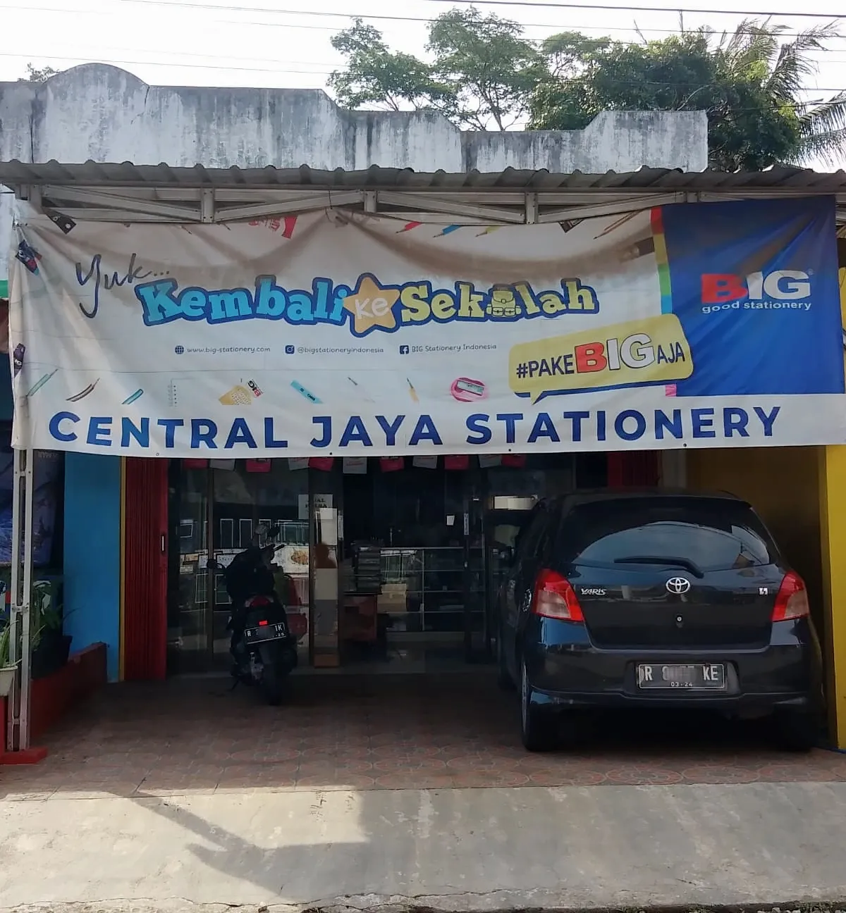 Toko Alat Tulis Central Jaya Stationery