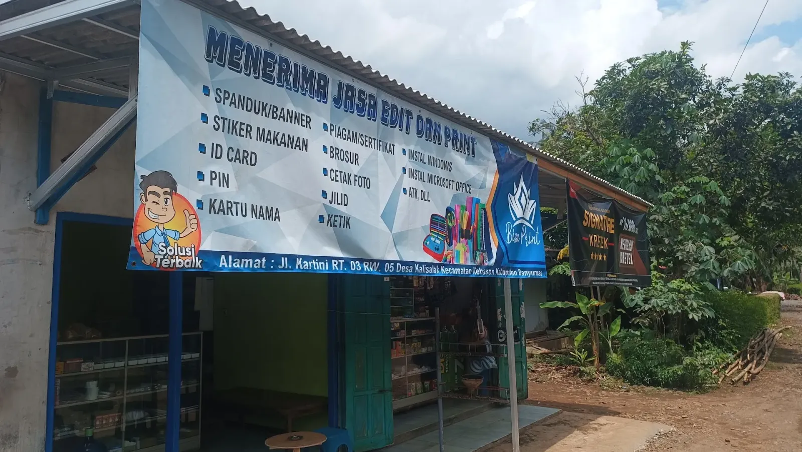 Toko Alat Tulis dan Jasa Editing