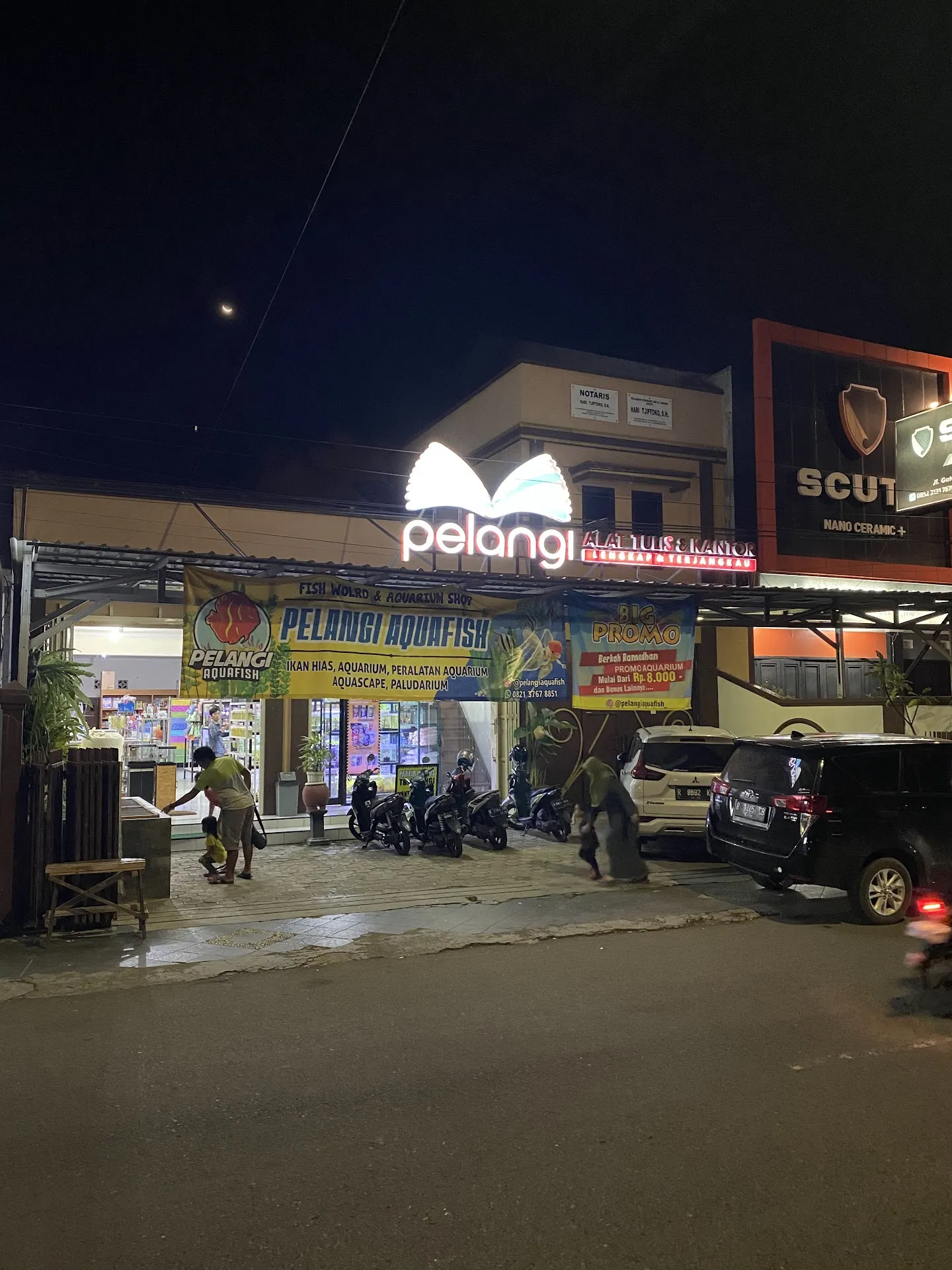 Toko Alat Tulis Pelangi