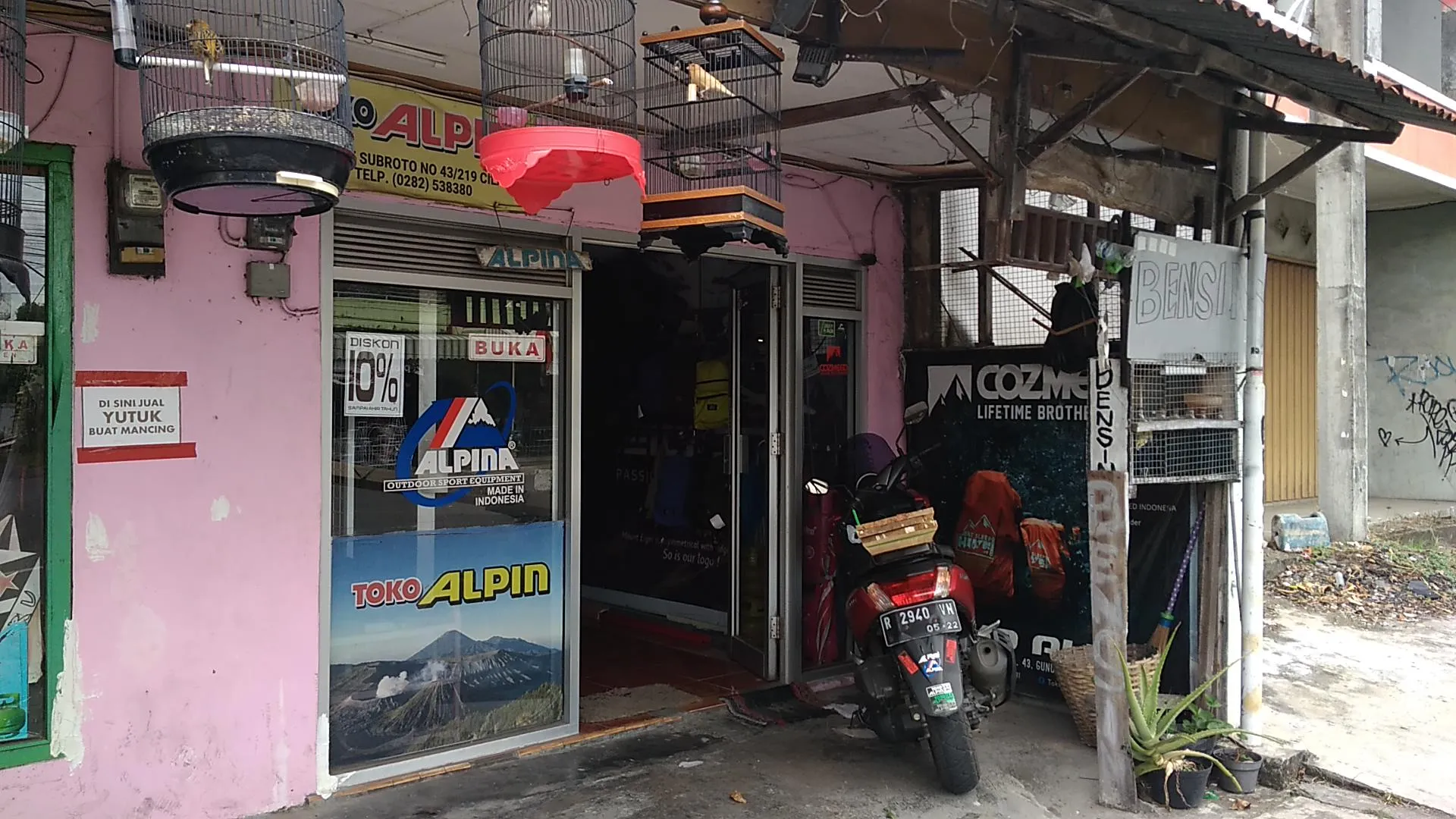 Toko Alpin Adventure Cilacap