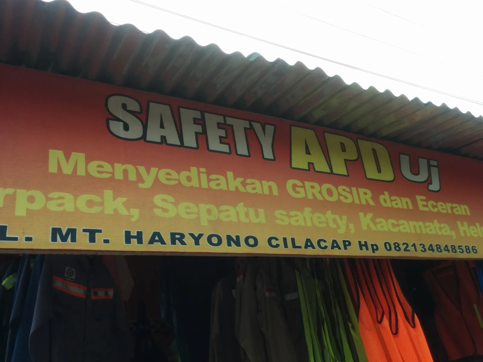 Toko APD UJ safety