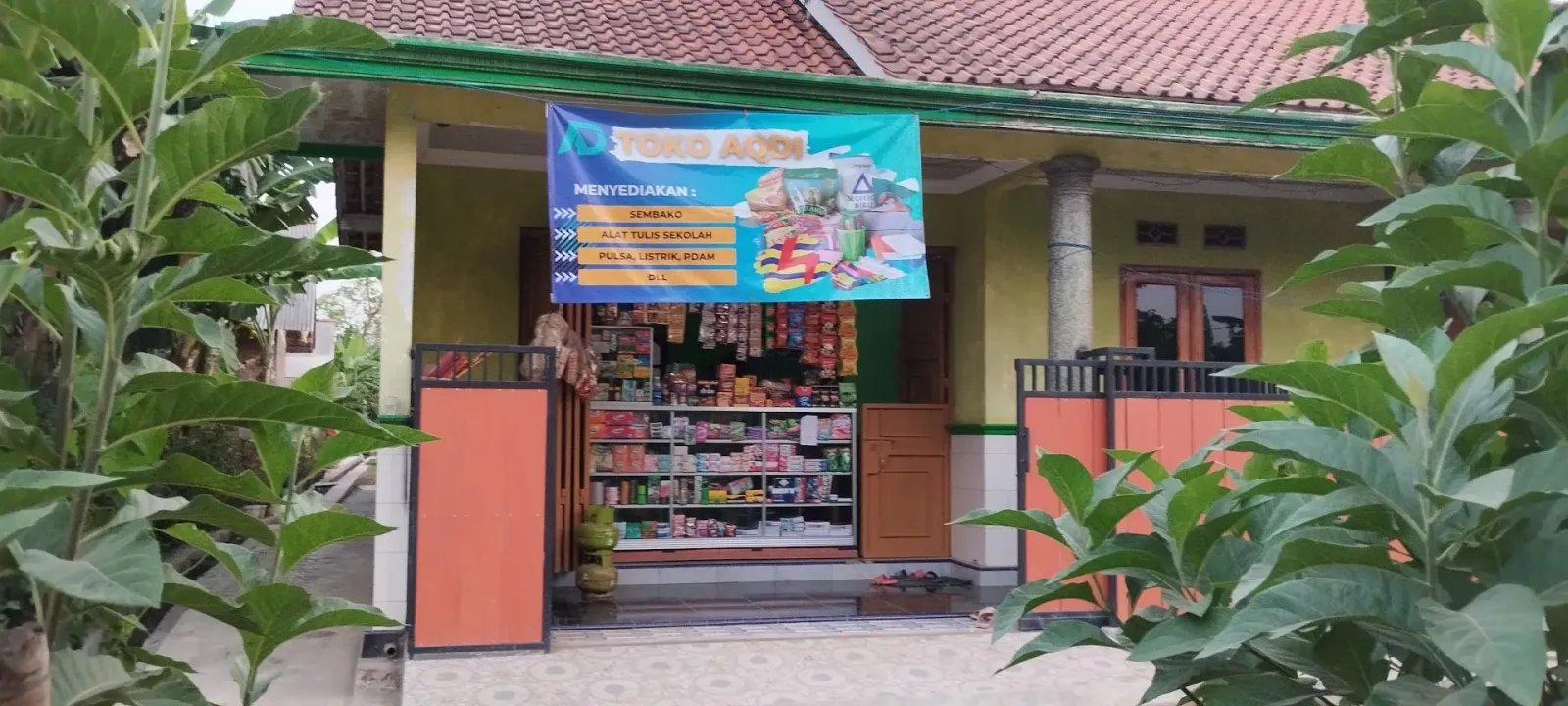 Toko AQDI ( Arifuddin )