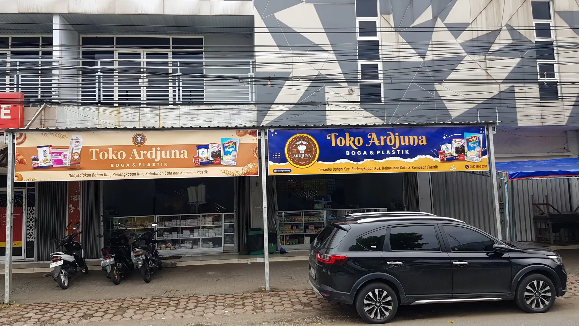 Toko Ardjuna Plastik dan Boga