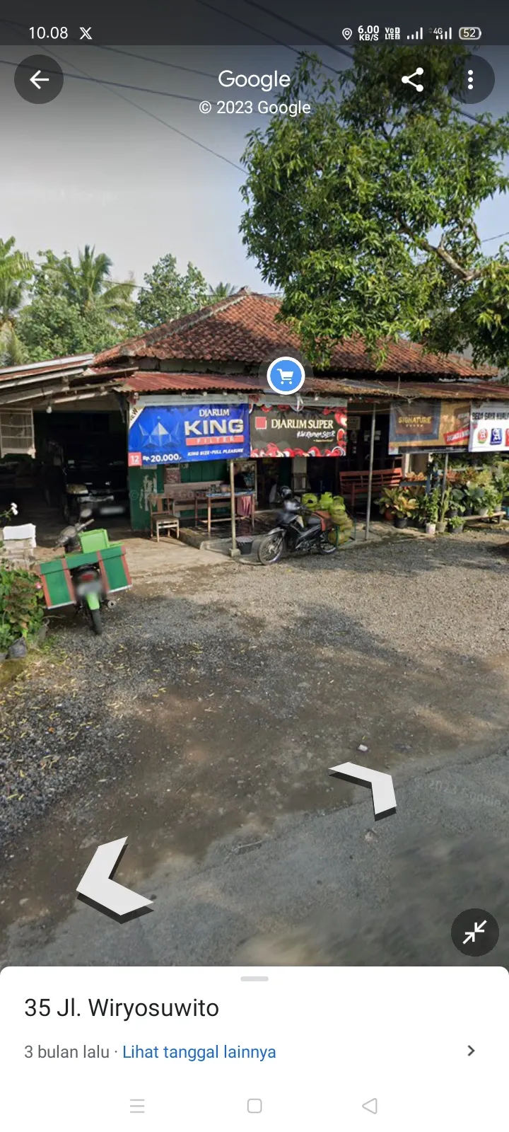 Toko Asri Sejahtera Es Balok (Pak Wito)