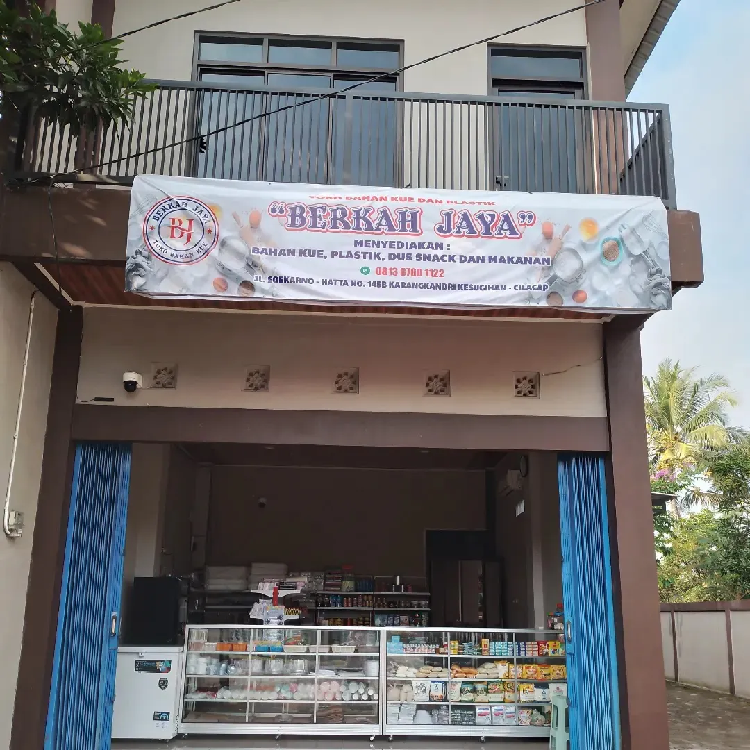 Toko Bahan Kue Berkah Jaya