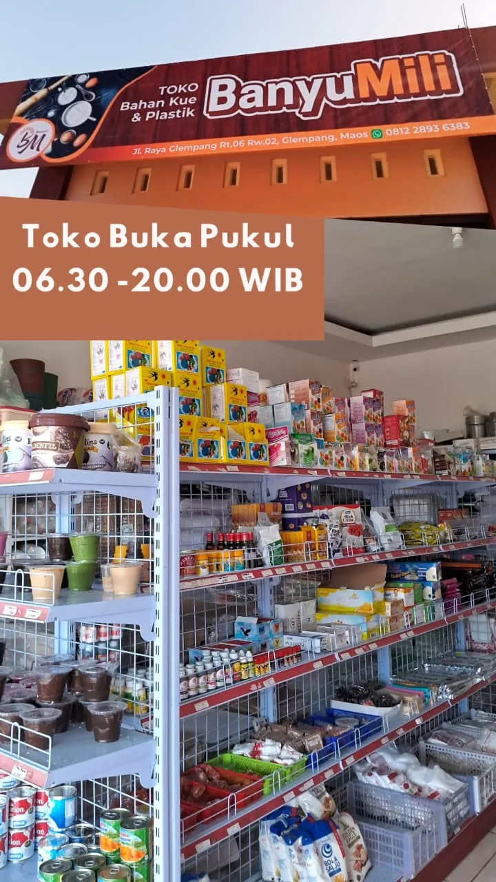 Toko Bahan kue & Plastik Banyumilli