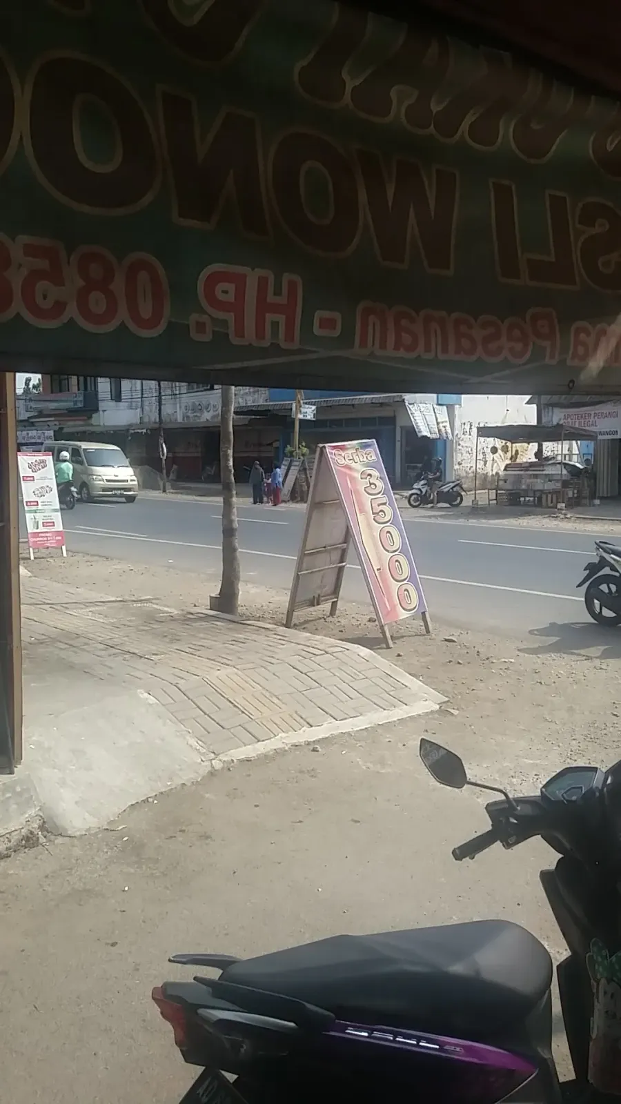 Toko baju baru