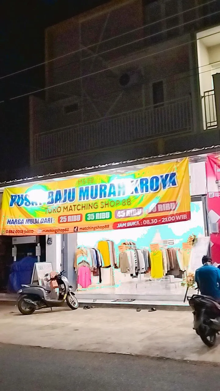 Toko baju Matching shop