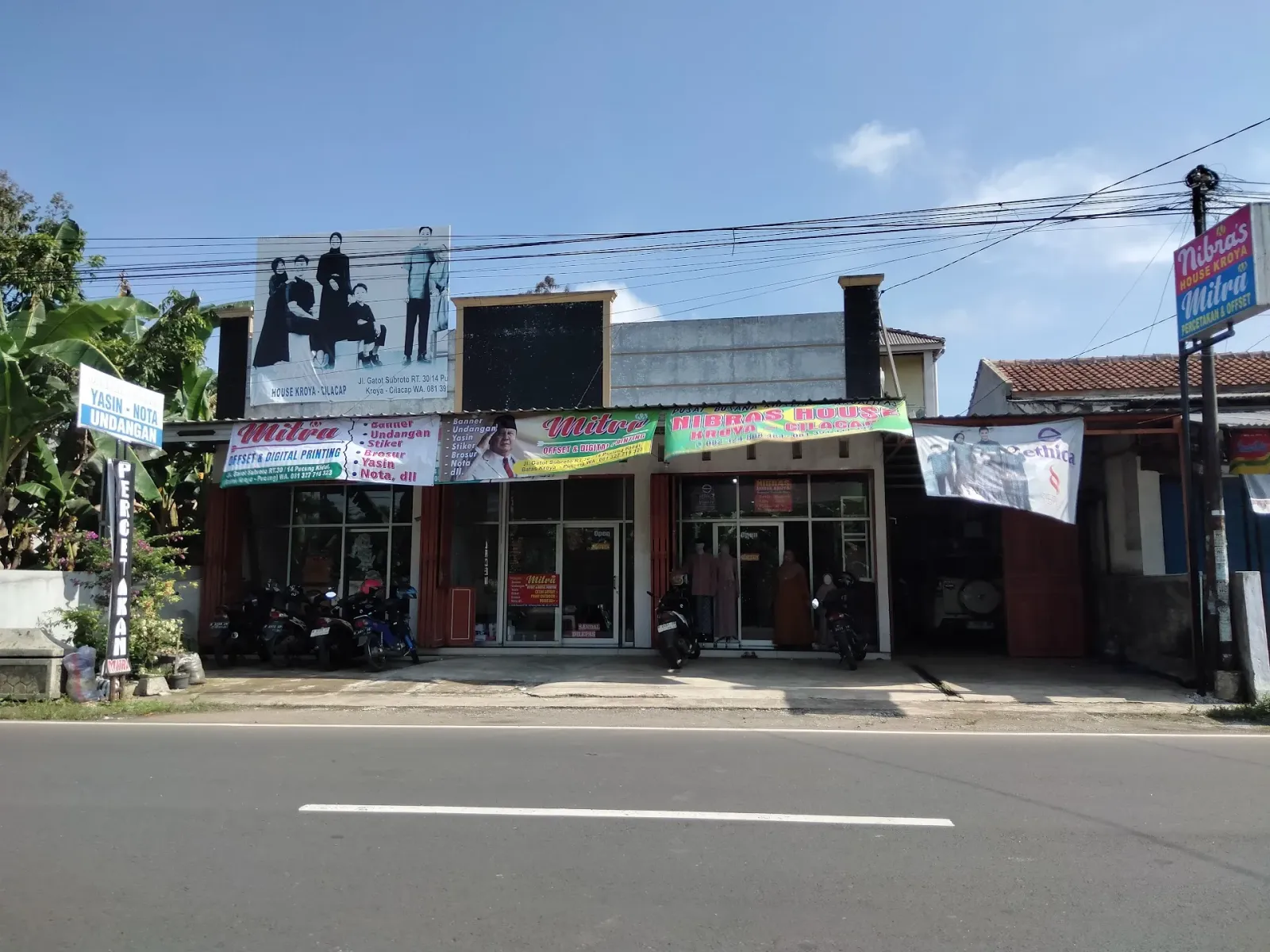 Toko Baju Nibras House Kroya