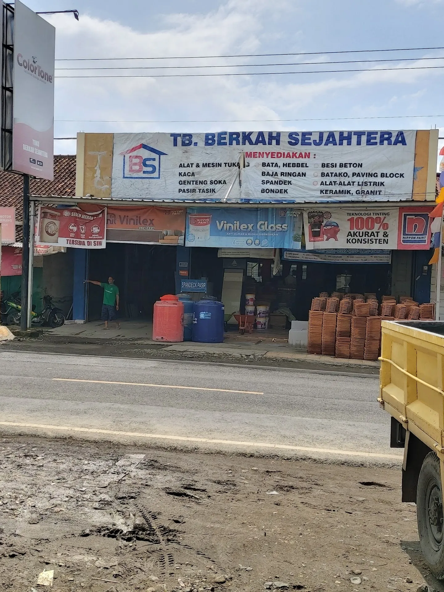 Toko Bangunan Berkah Melimpah