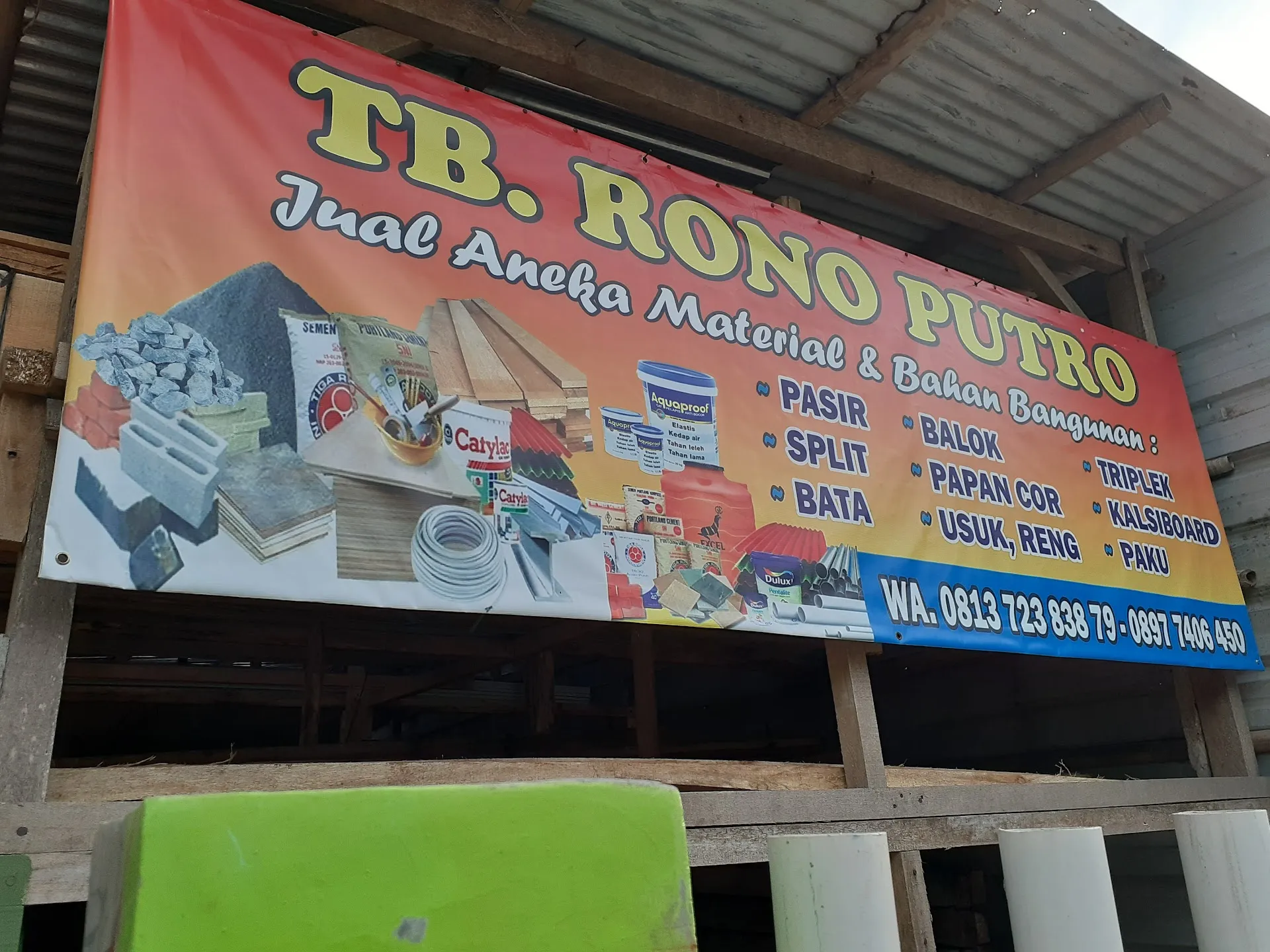 Toko Bangunan Runo Putro