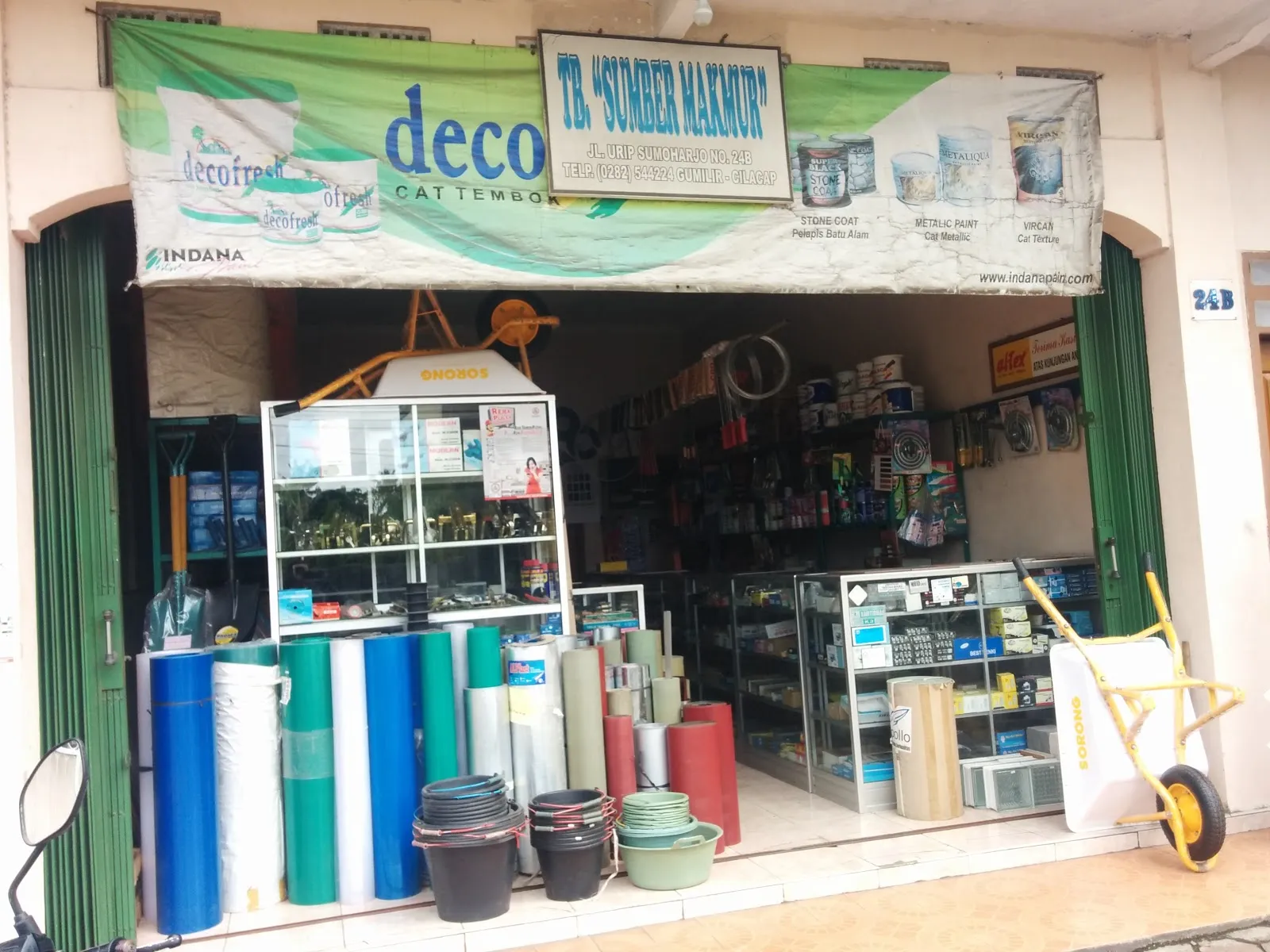 Toko Bangunan Semi Urip