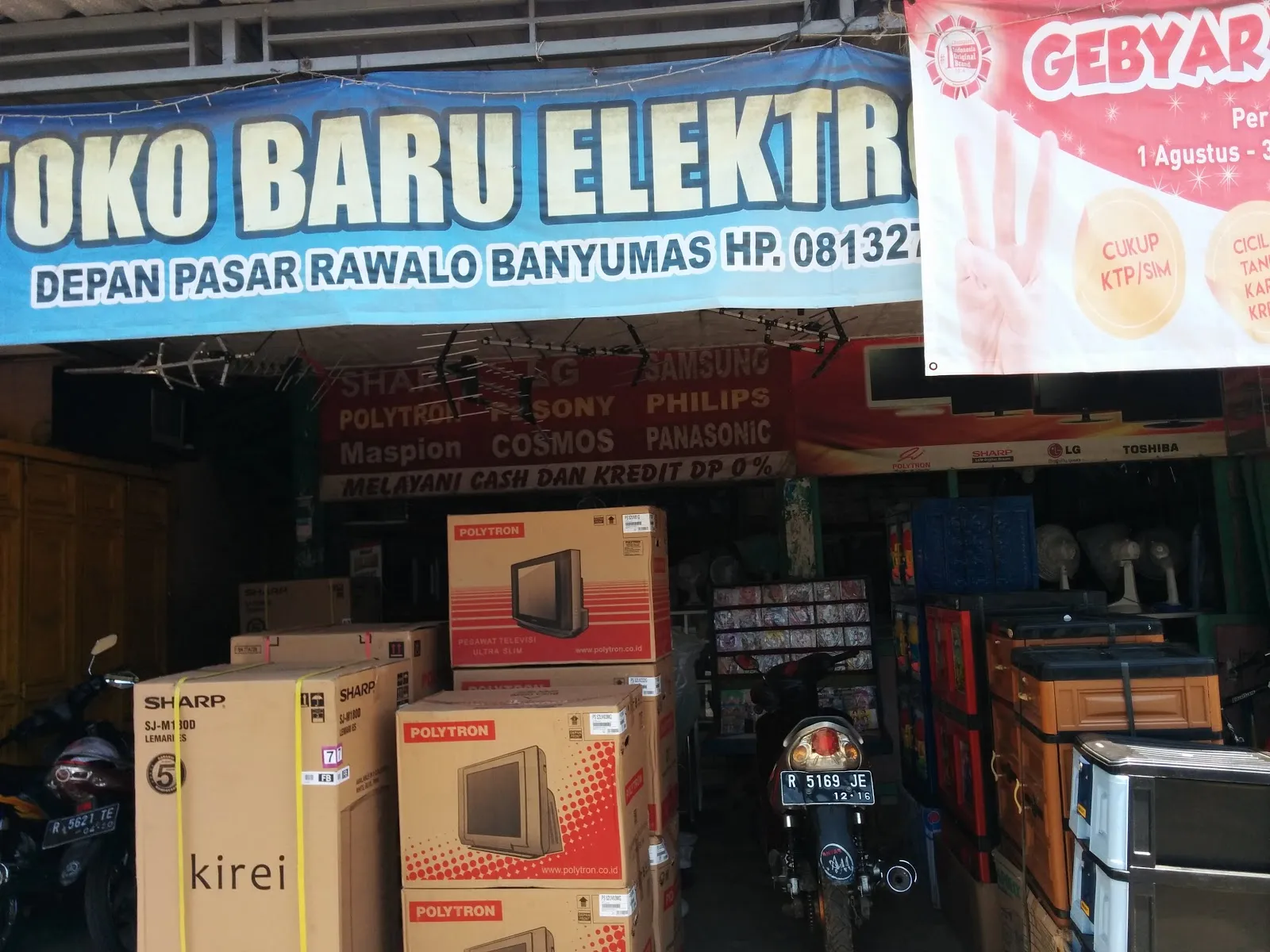 Toko Baru Elektronik Kesugihan