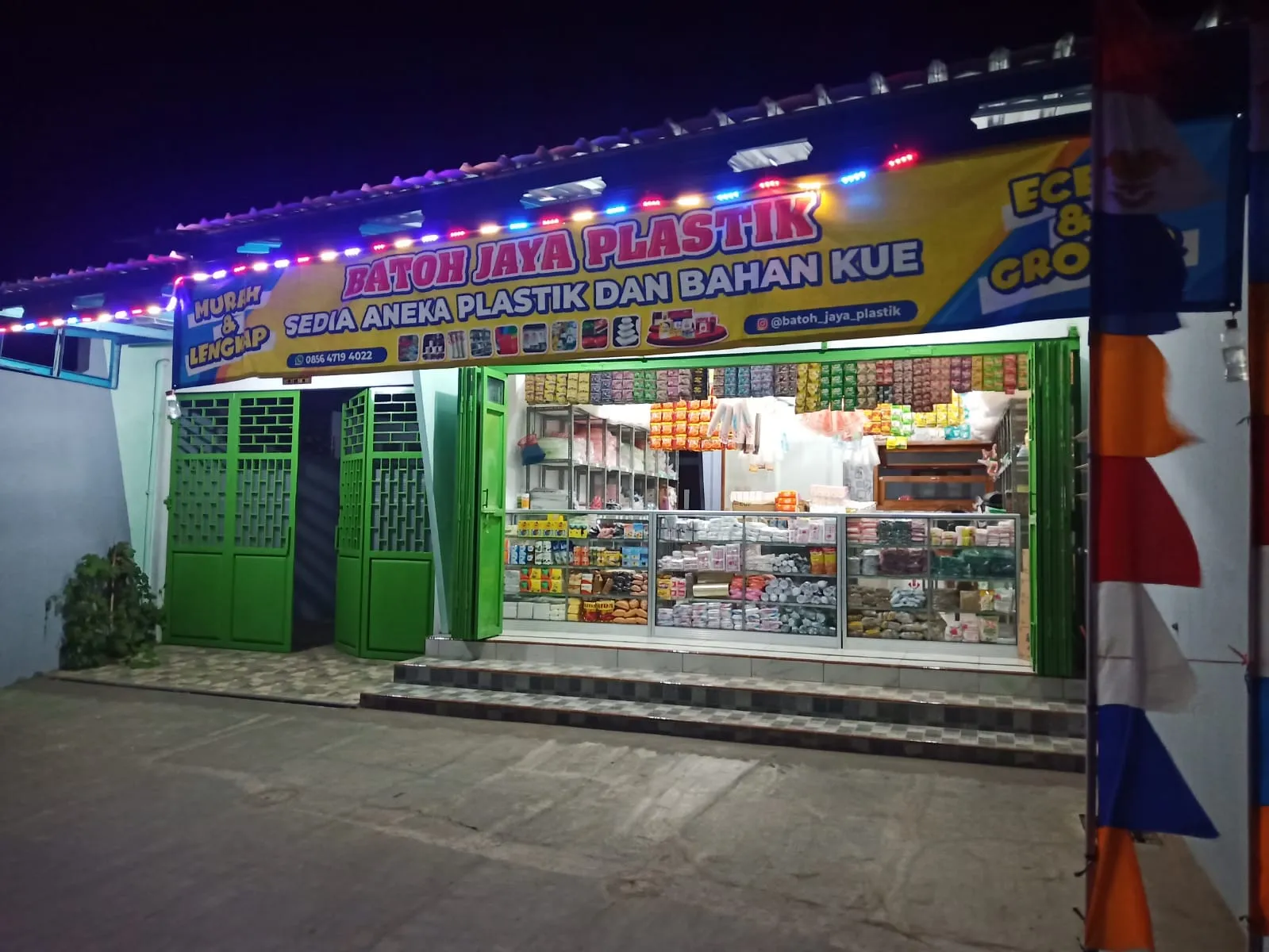 Toko Batoh Jaya Plastik Cilacap