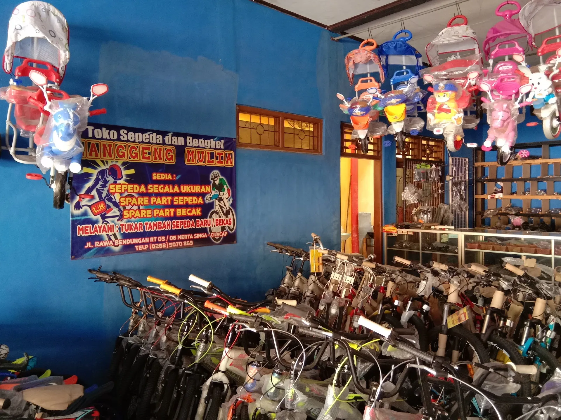 Toko & Bengkel Sepeda Langgeng Mulia