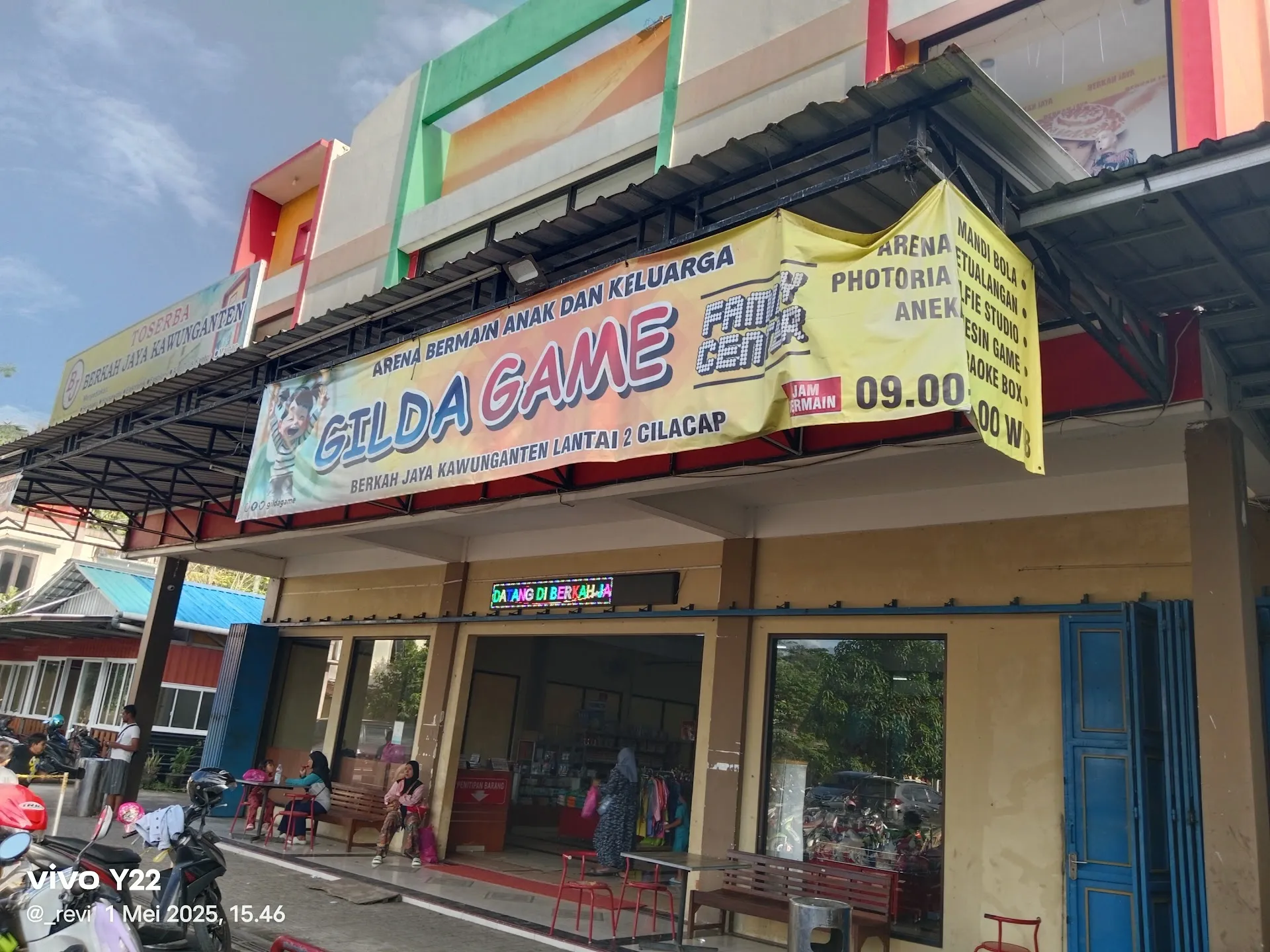 Toko Berkah Jaya Kawunganten