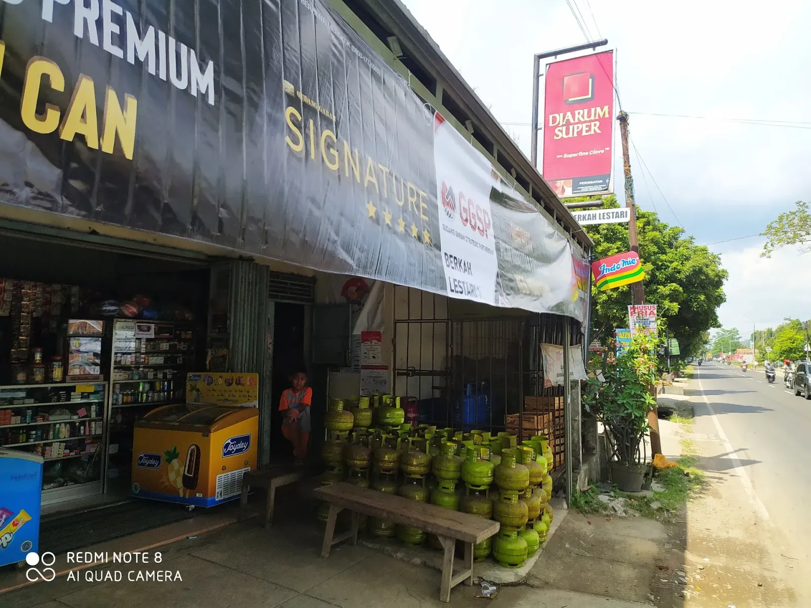 Toko berkah lestari