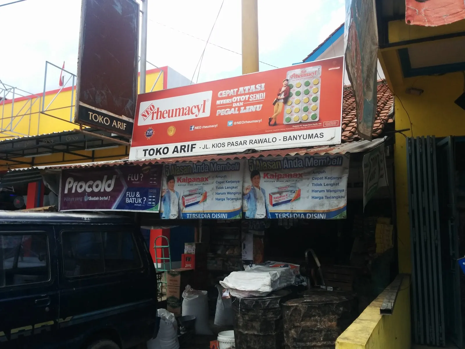 TOKO BERKAH PRAPATAN