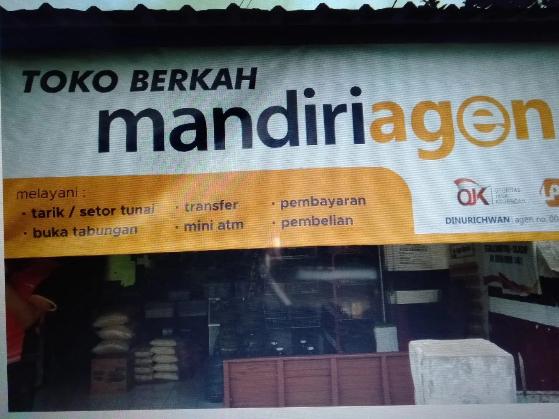 Toko Berkah (Warung Ijo)