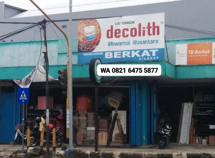 Toko Berkat Cilacap