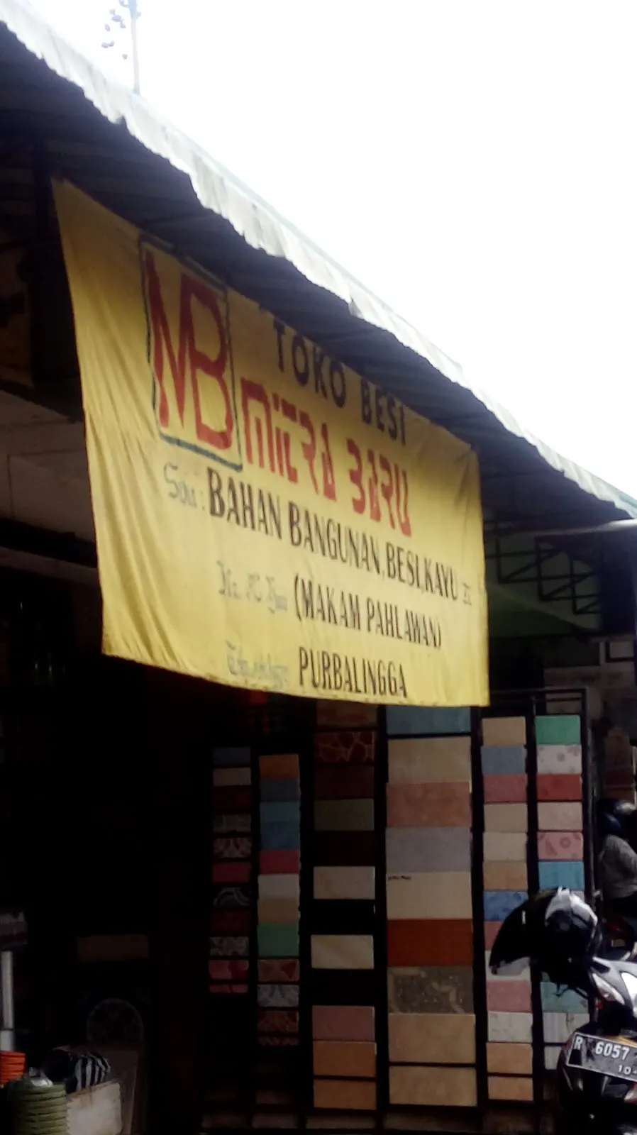 Toko besi Ali