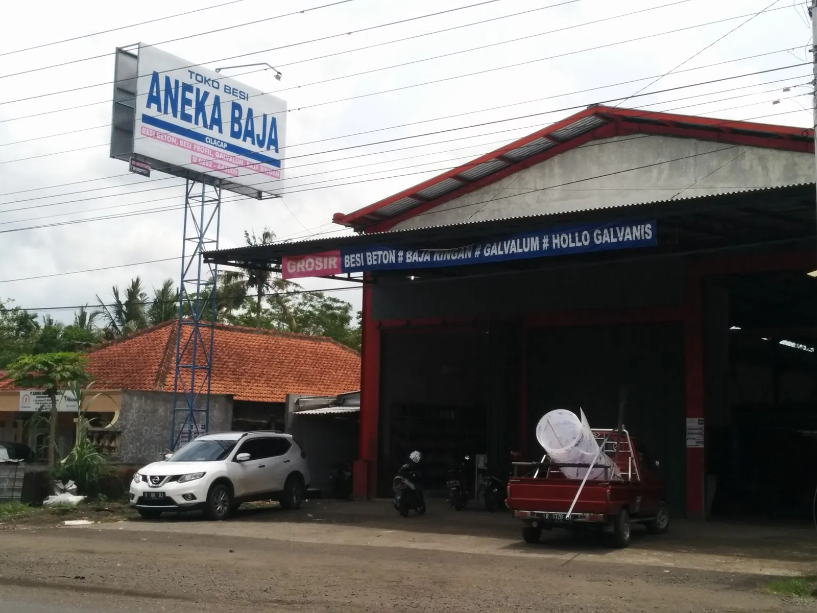 Toko Besi Aneka Baja
